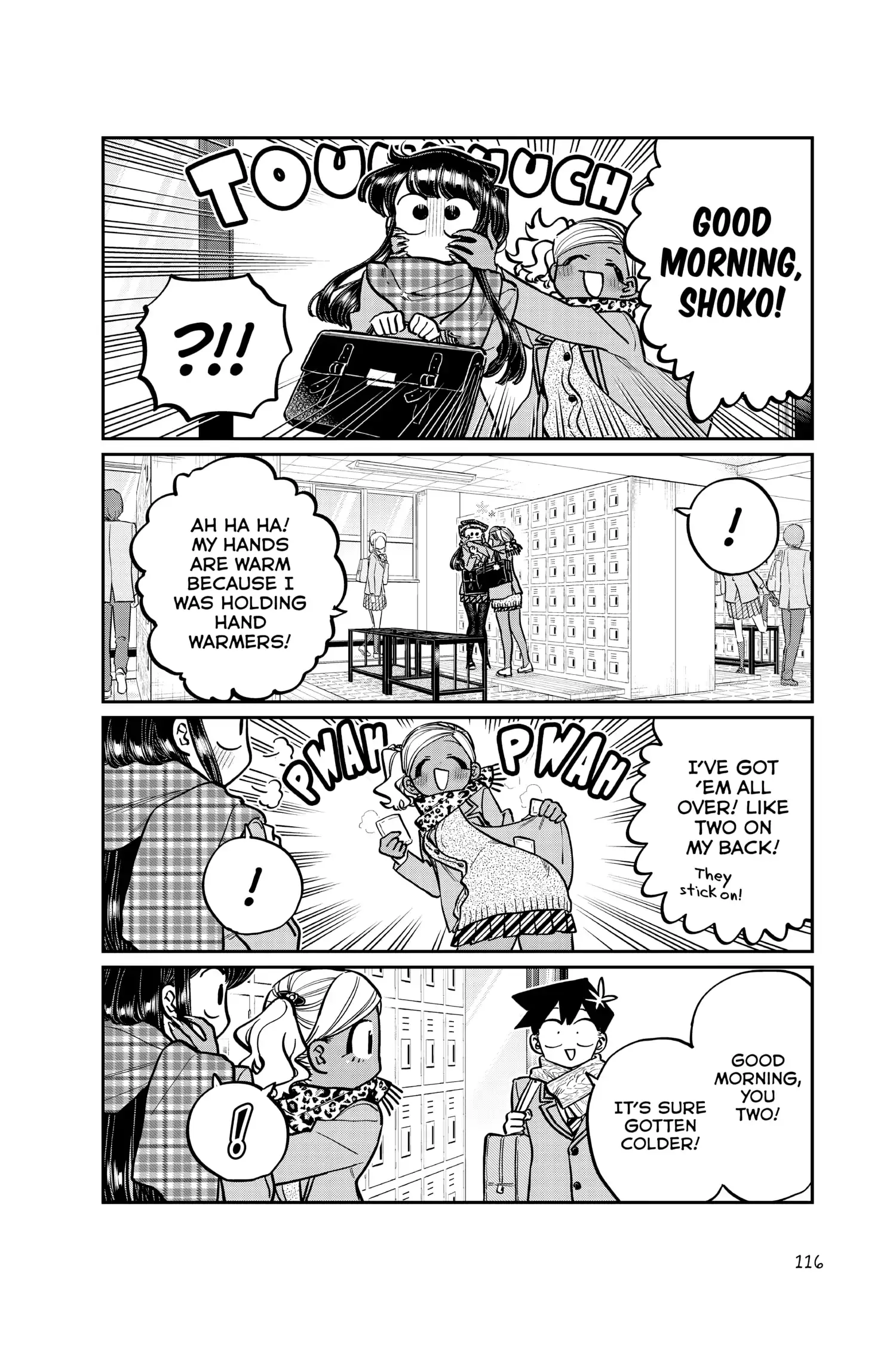 Komi-san wa Komyushou Desu — Chapter 255 — Page 4