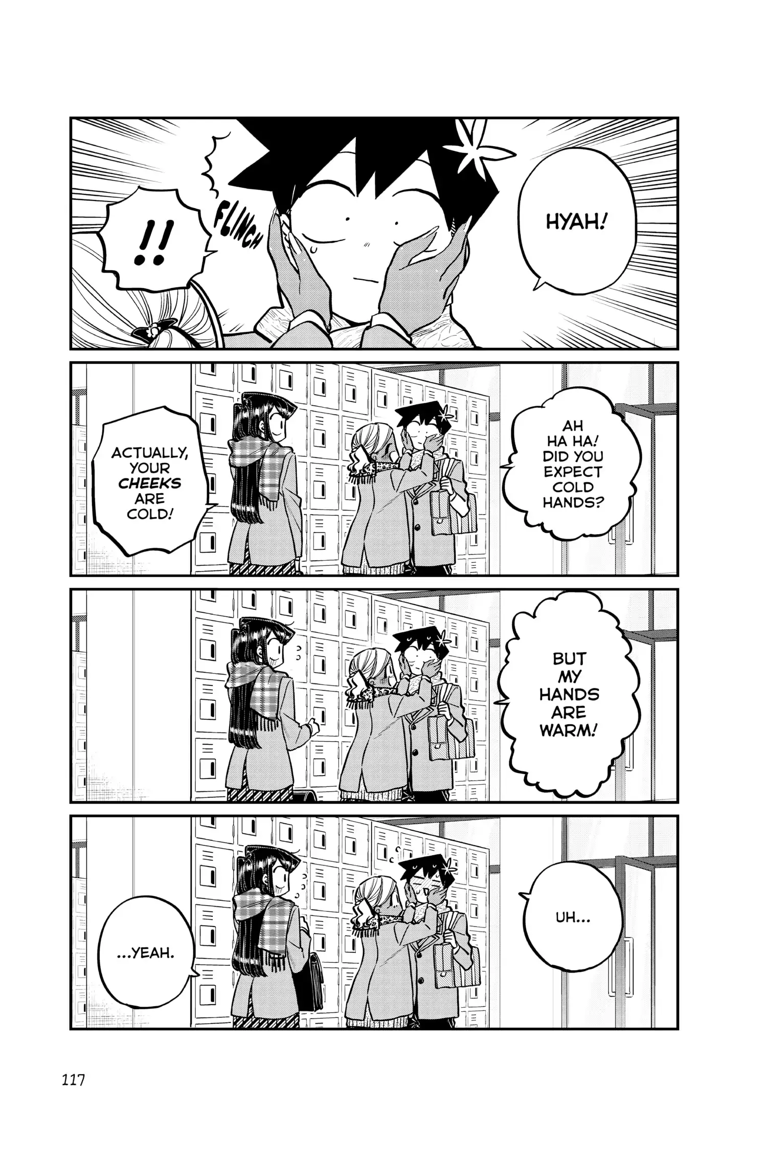 Komi-san wa Komyushou Desu — Chapter 255 — Page 5