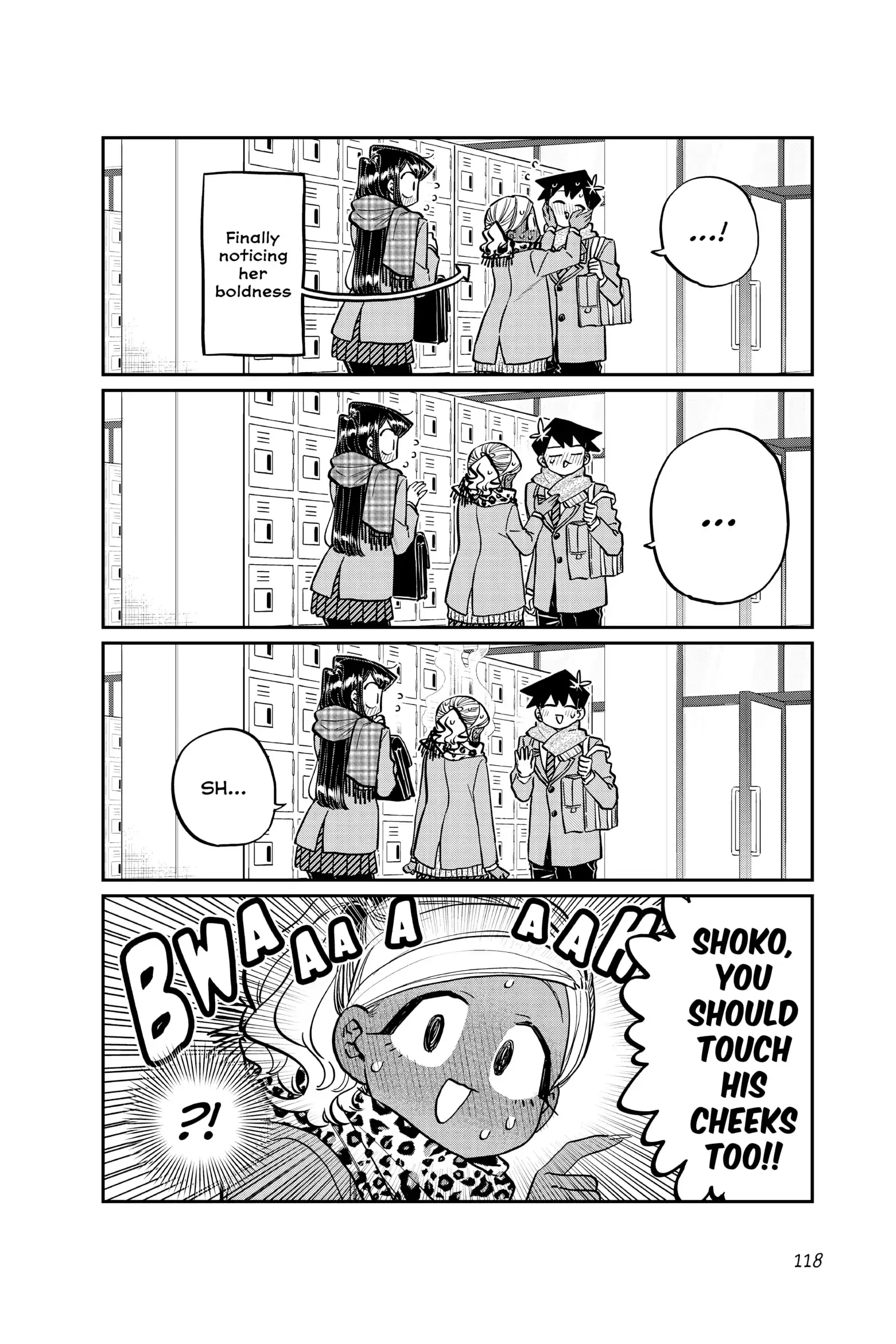 Komi-san wa Komyushou Desu — Chapter 255 — Page 6