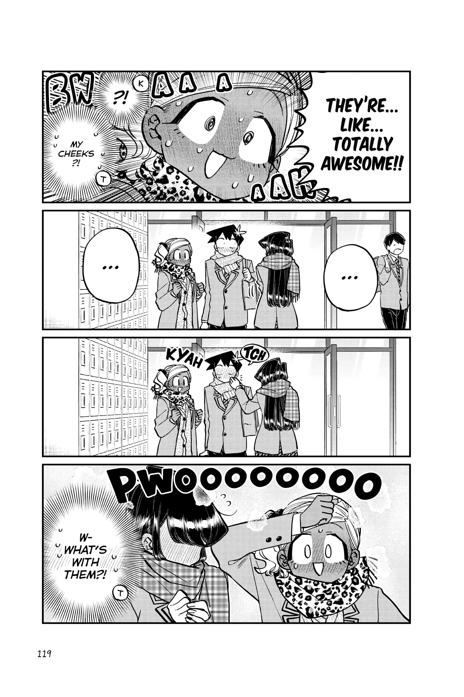Komi-san wa Komyushou Desu — Chapter 255 — Page 7
