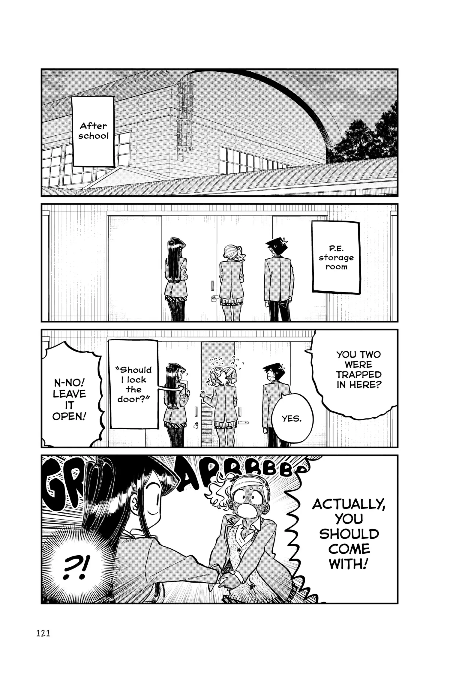 Komi-san wa Komyushou Desu — Chapter 255 — Page 9