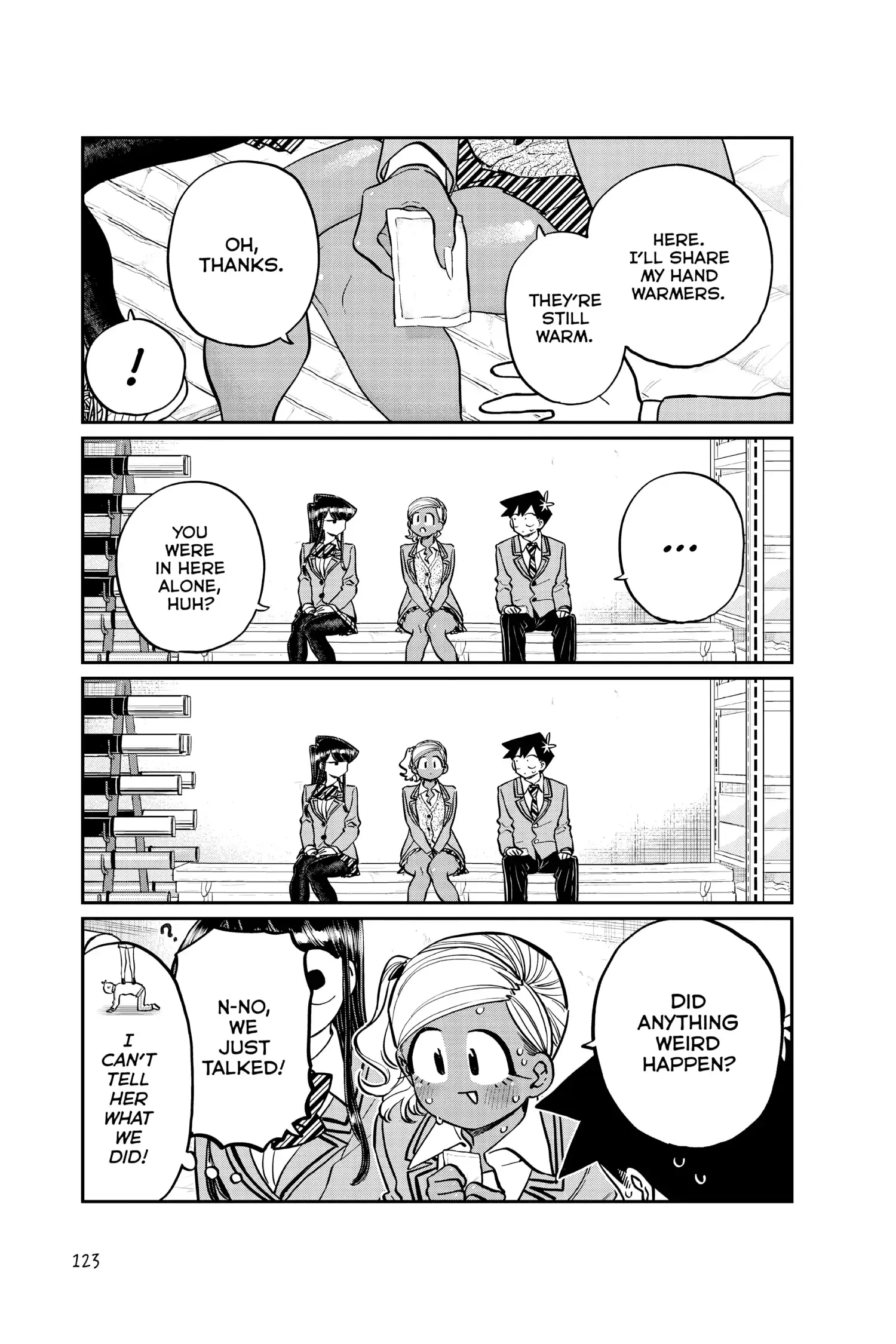 Komi-san wa Komyushou Desu — Chapter 255 — Page 11