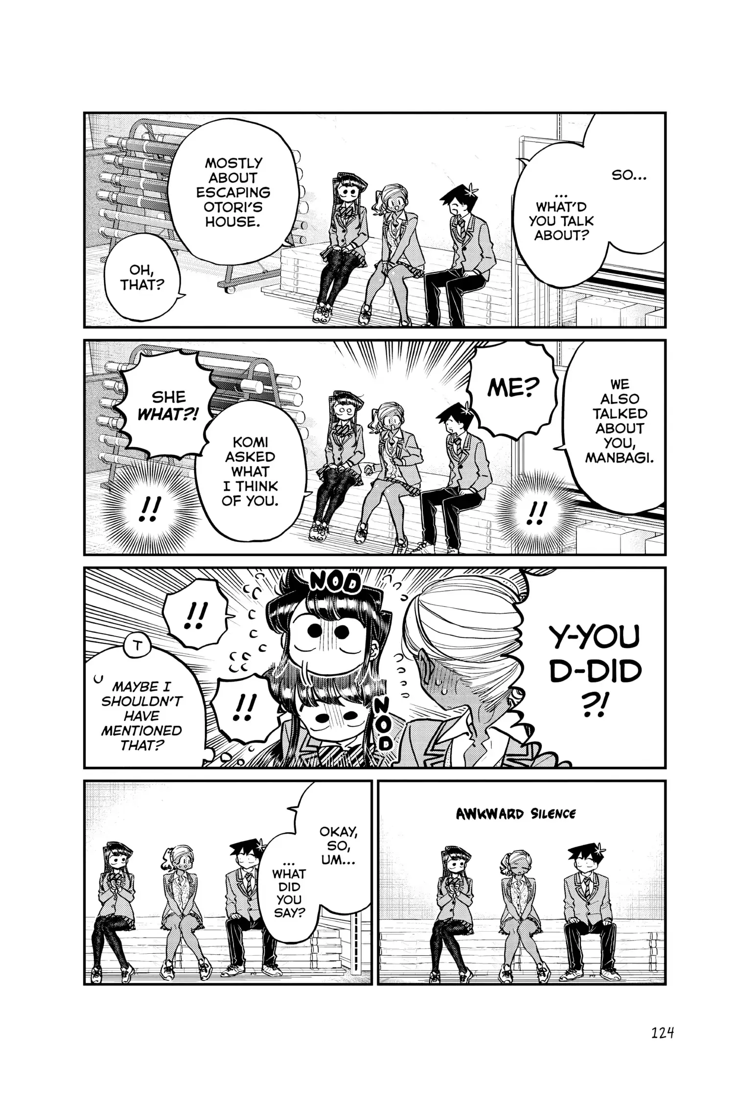 Komi-san wa Komyushou Desu — Chapter 255 — Page 12