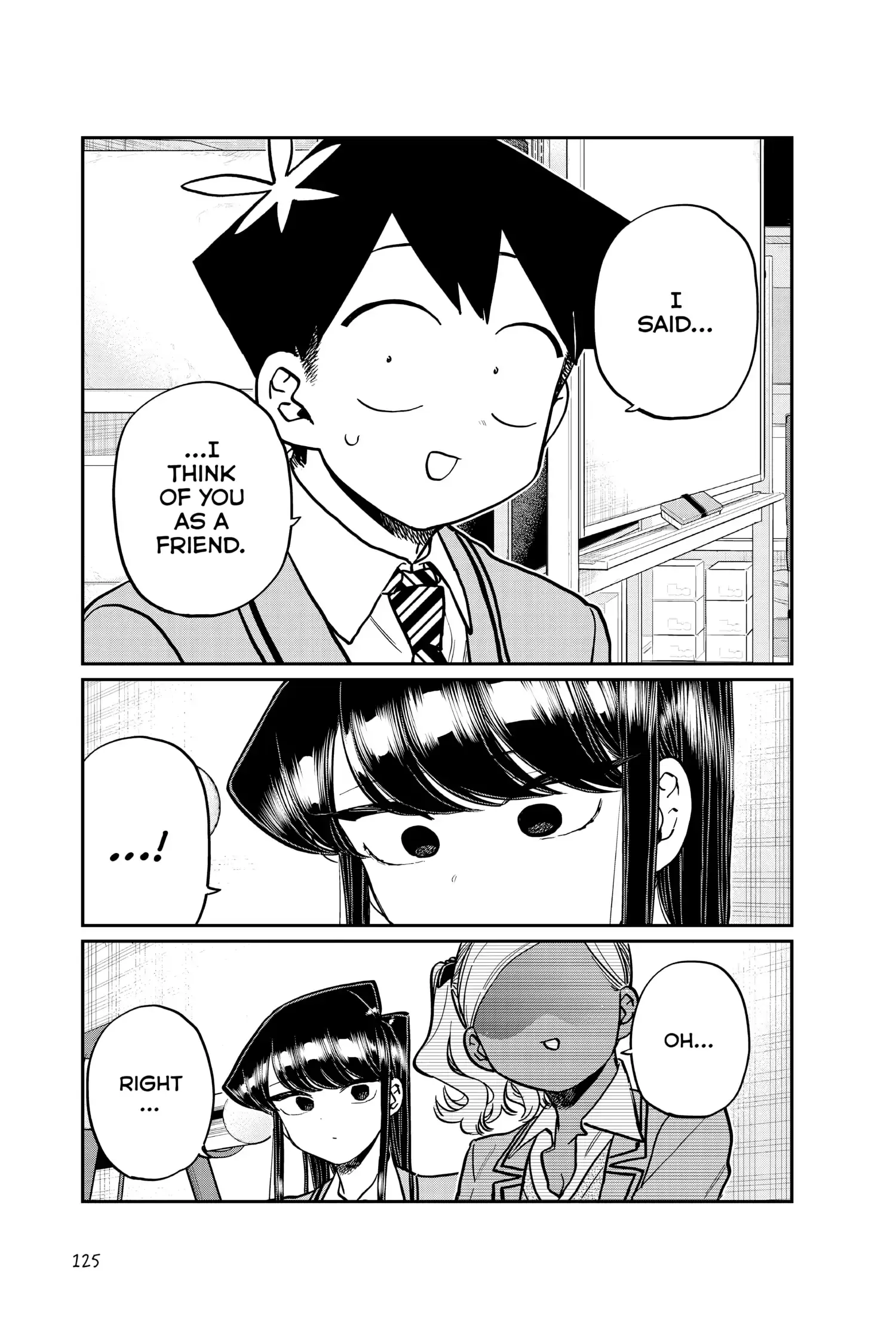 Komi-san wa Komyushou Desu — Chapter 255 — Page 13