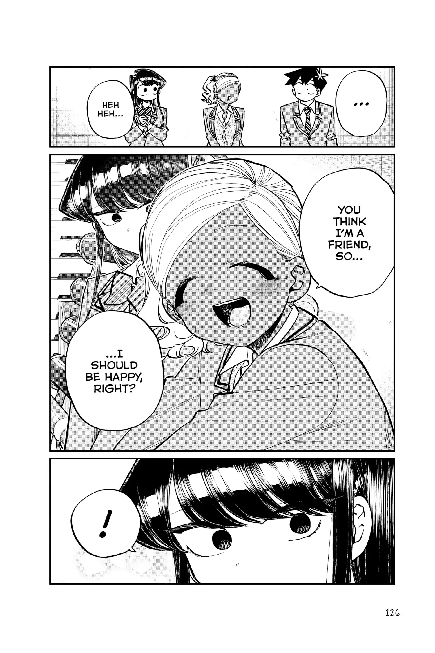 Komi-san wa Komyushou Desu — Chapter 255 — Page 14
