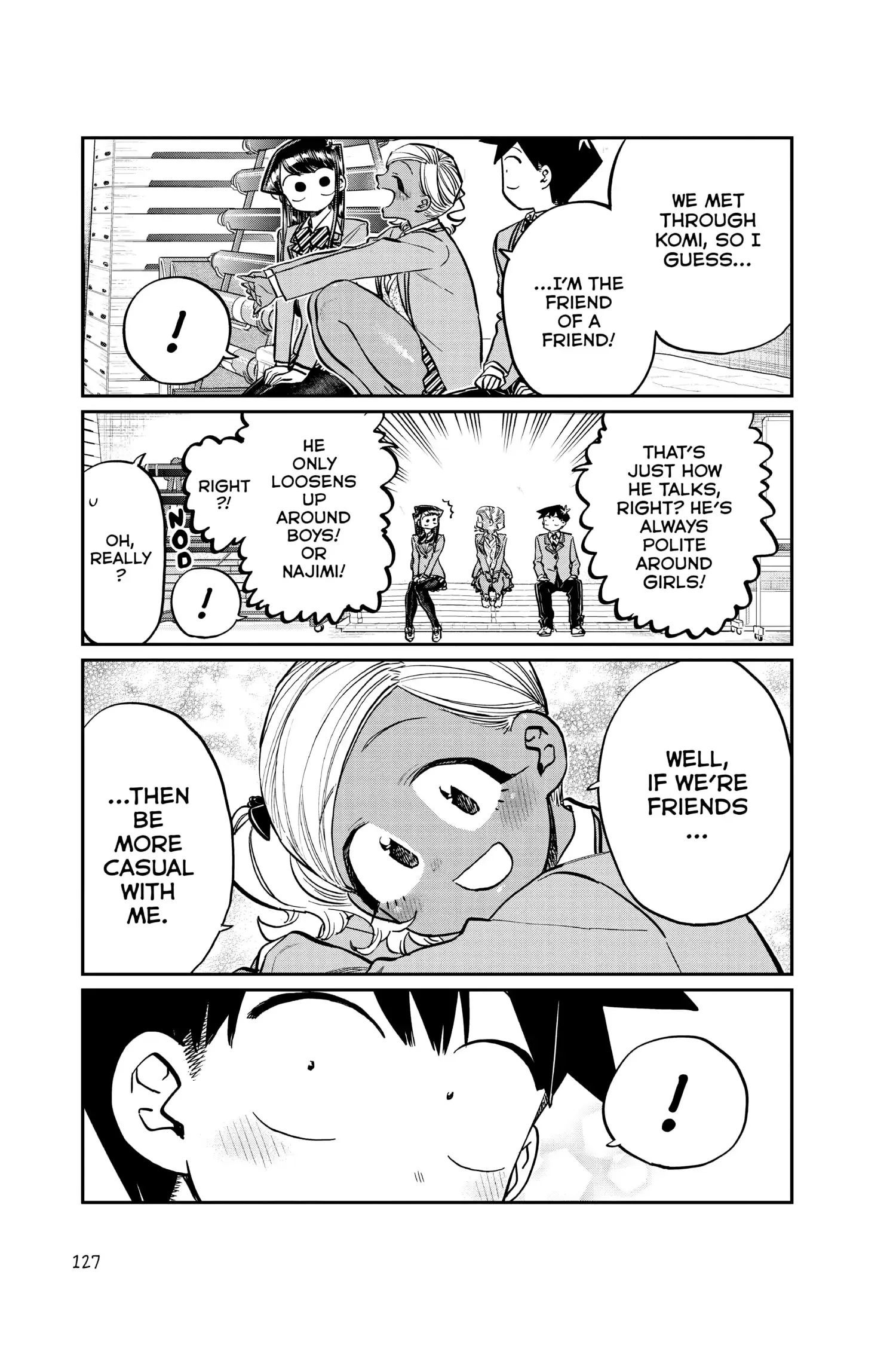 Komi-san wa Komyushou Desu — Chapter 255 — Page 15