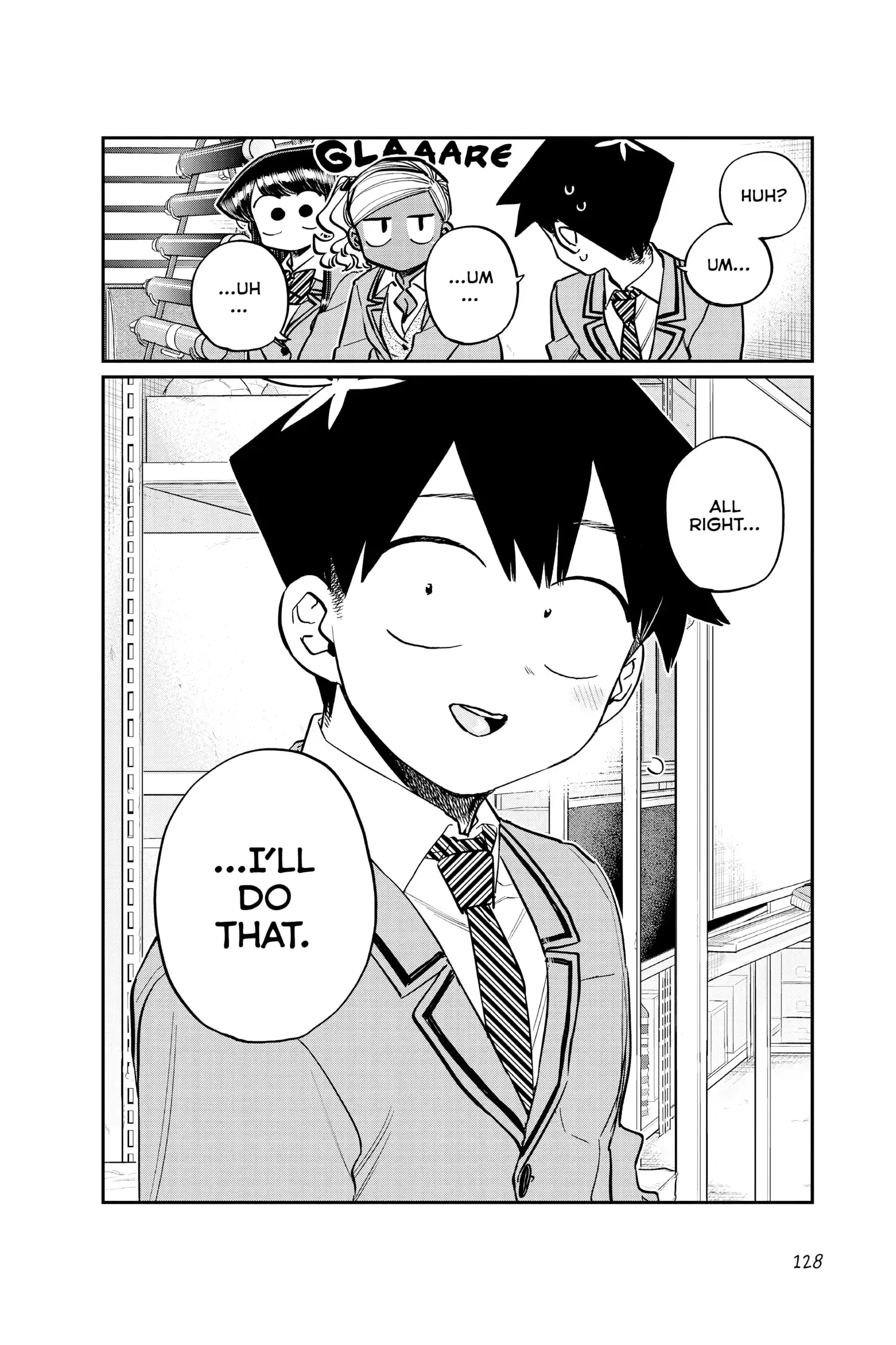 Komi-san wa Komyushou Desu — Chapter 255 — Page 16