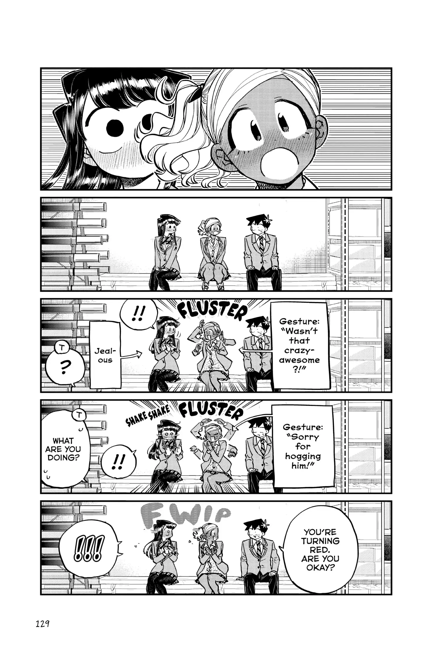 Komi-san wa Komyushou Desu — Chapter 255 — Page 17