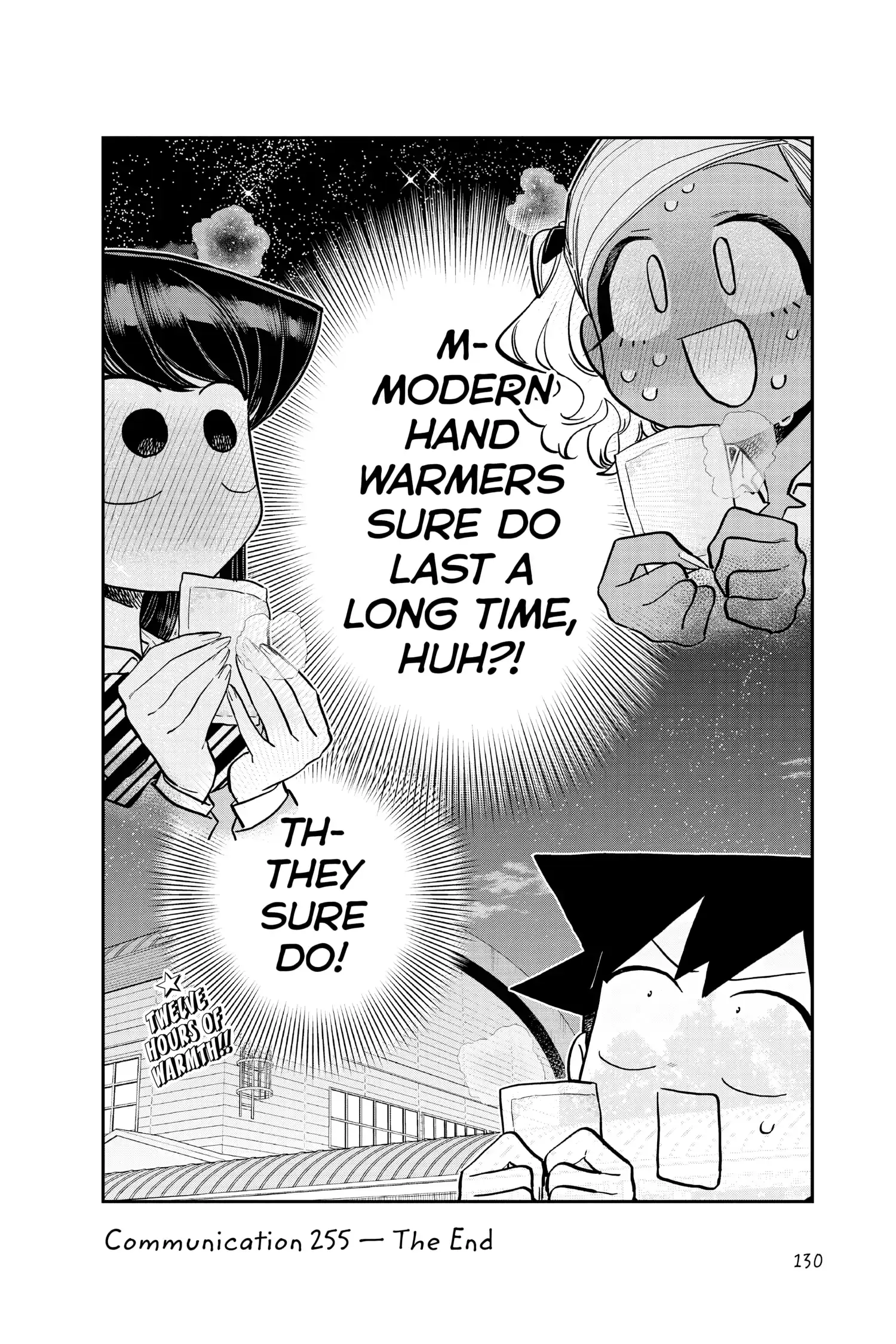 Komi-san wa Komyushou Desu — Chapter 255 — Page 18
