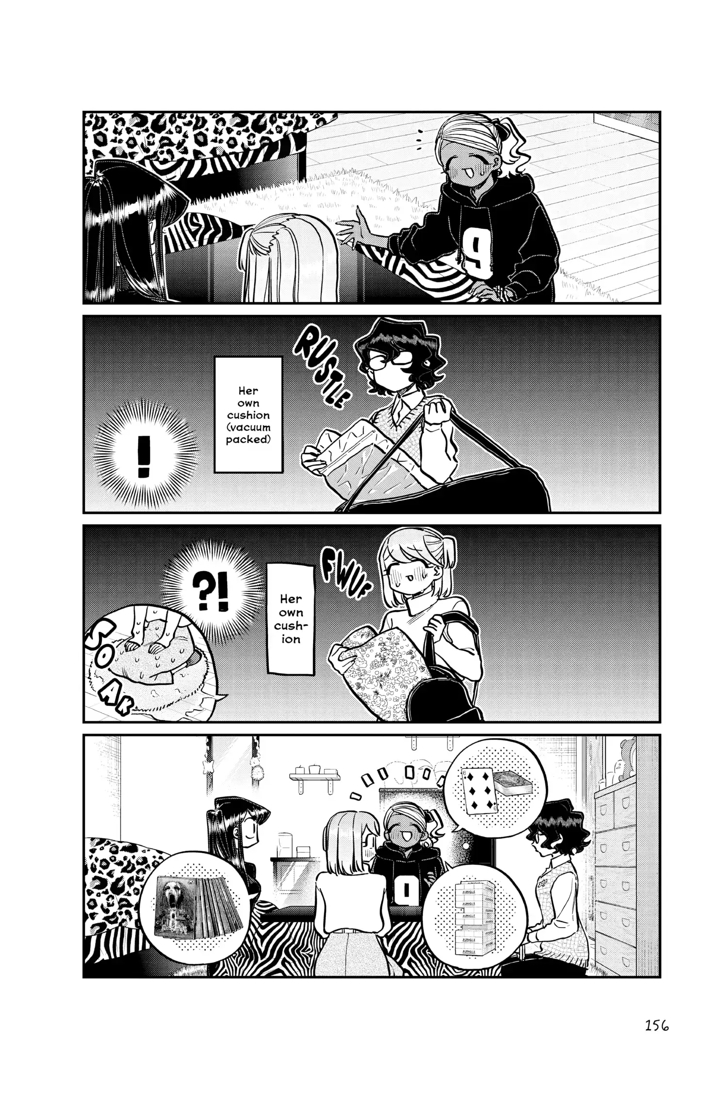 Komi-san wa Komyushou Desu — Chapter 257 — Page 6