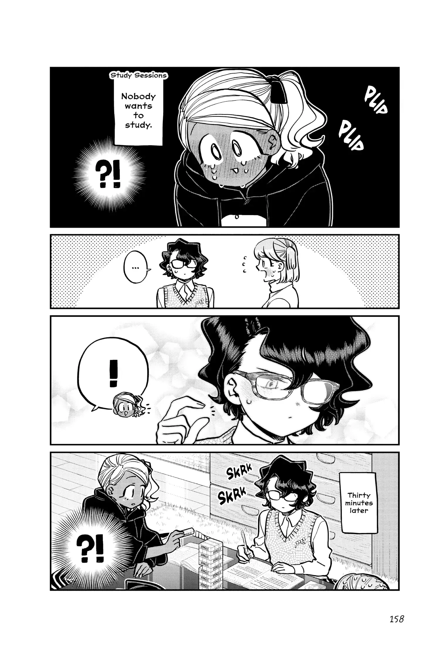 Komi-san wa Komyushou Desu — Chapter 257 — Page 8
