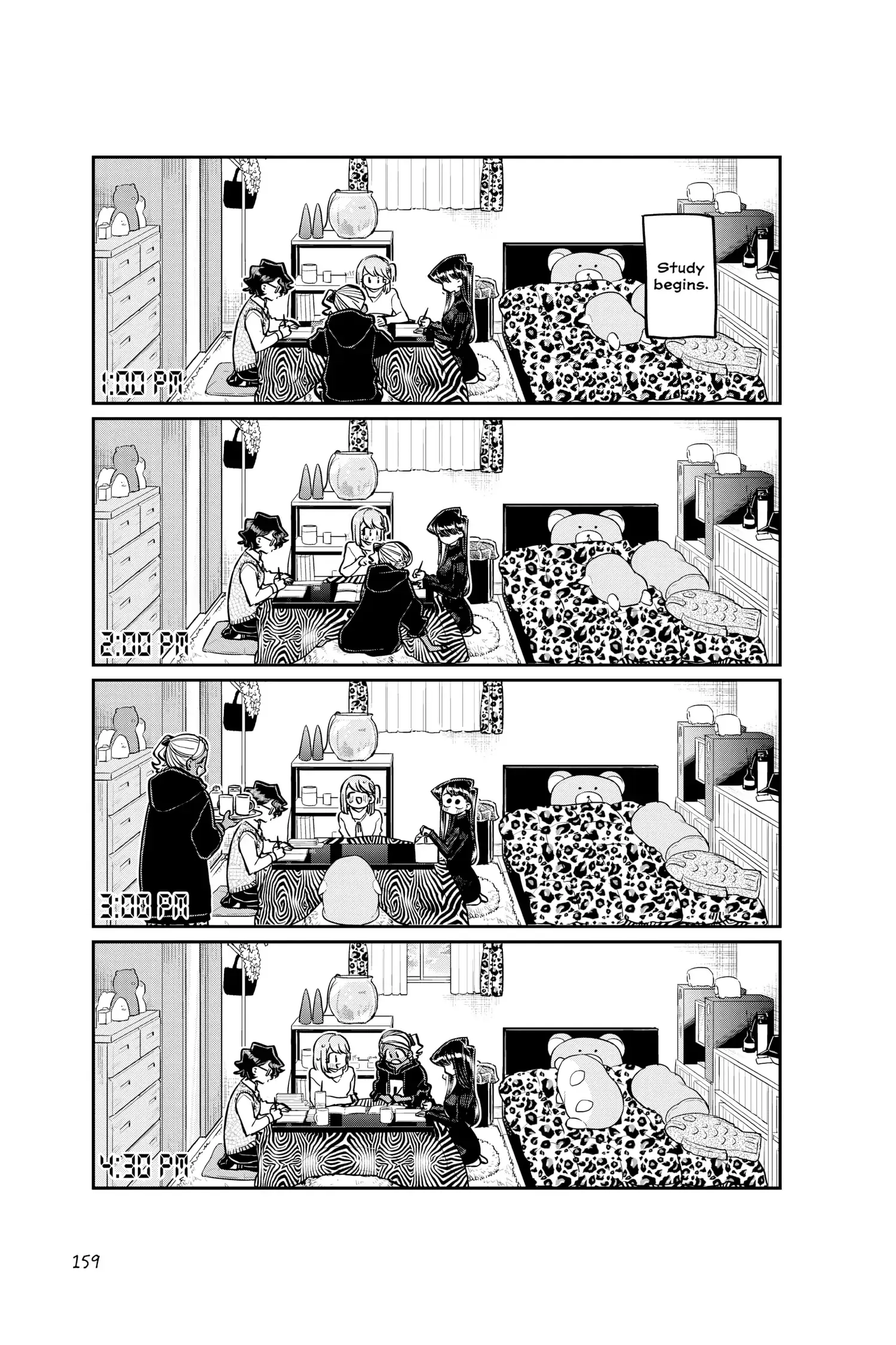 Komi-san wa Komyushou Desu — Chapter 257 — Page 9