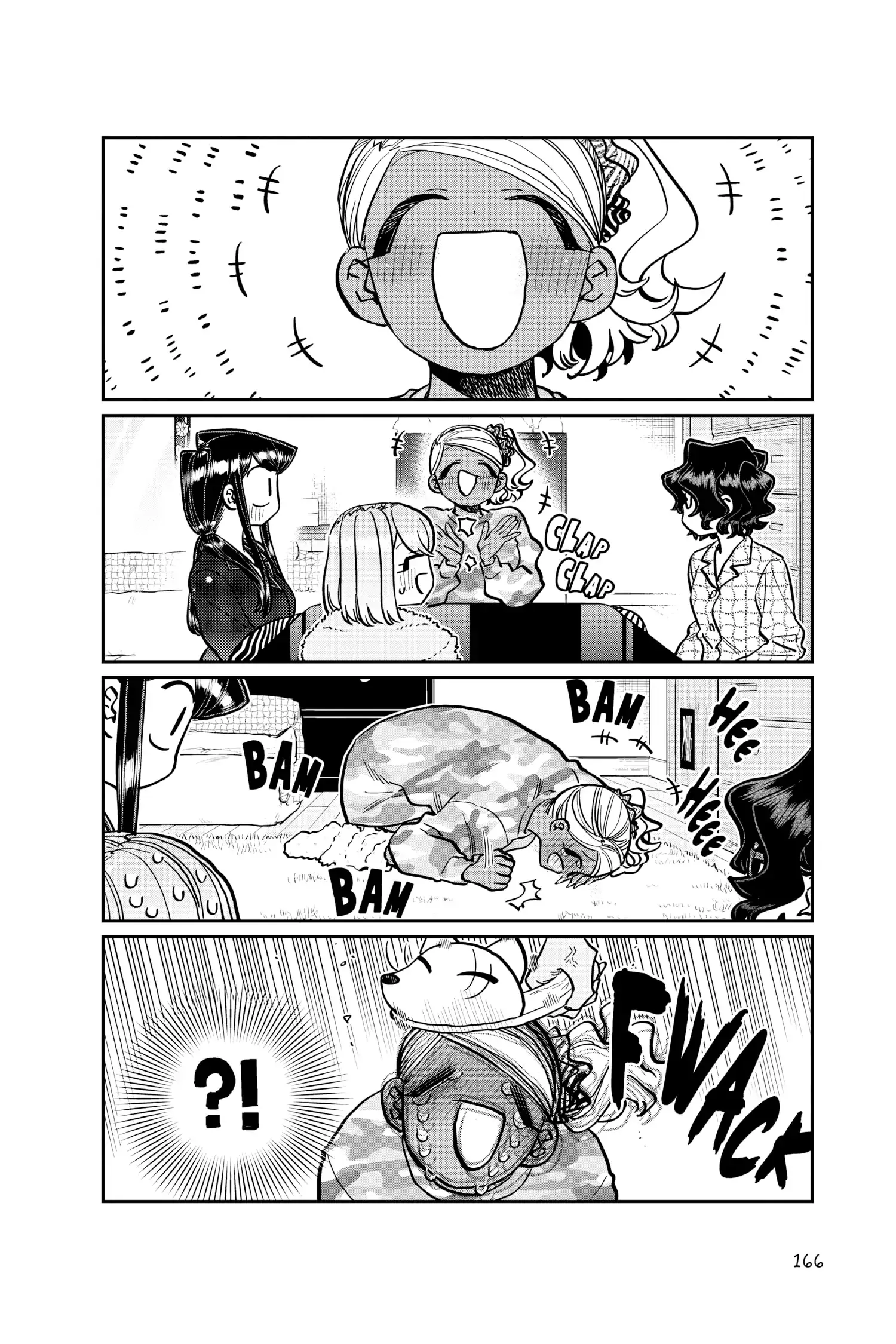 Komi-san wa Komyushou Desu — Chapter 257 — Page 16