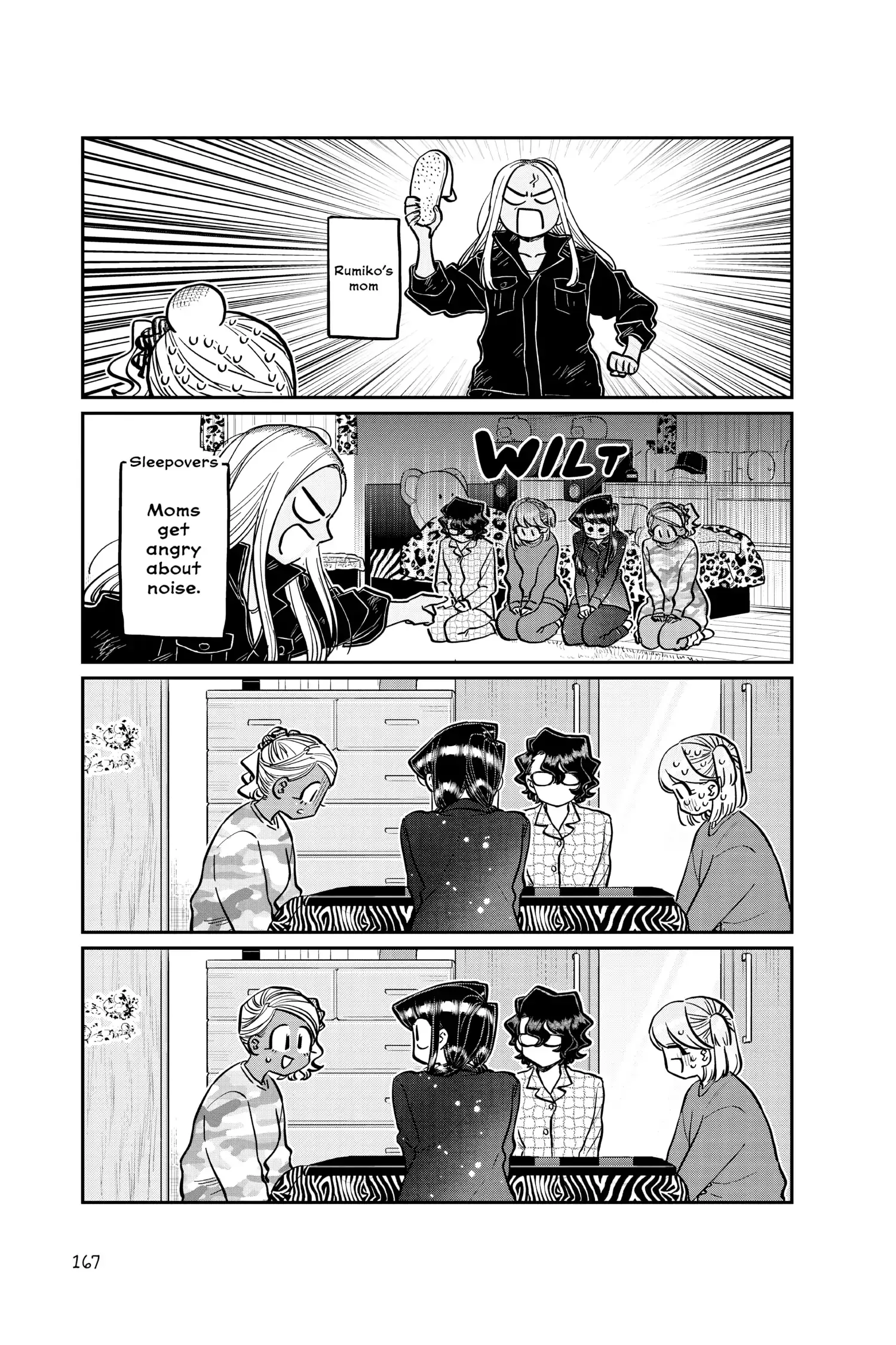 Komi-san wa Komyushou Desu — Chapter 257 — Page 17