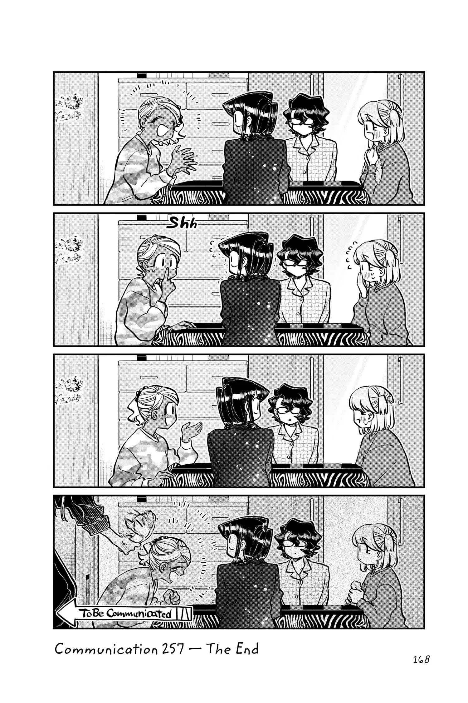 Komi-san wa Komyushou Desu — Chapter 257 — Page 18