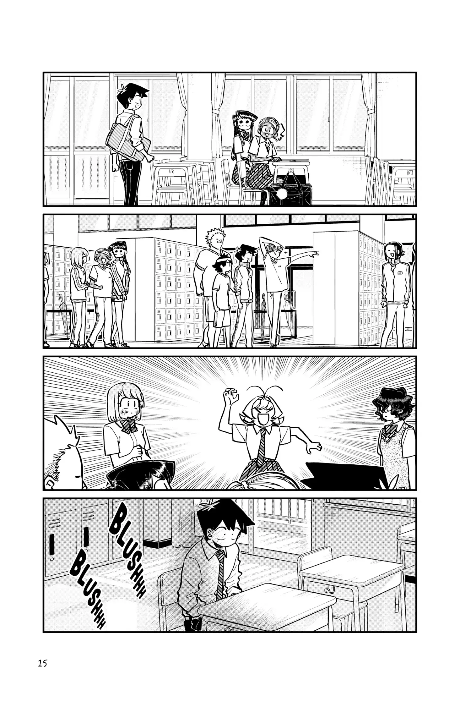 Komi-san wa Komyushou Desu — Chapter 259 — Page 16