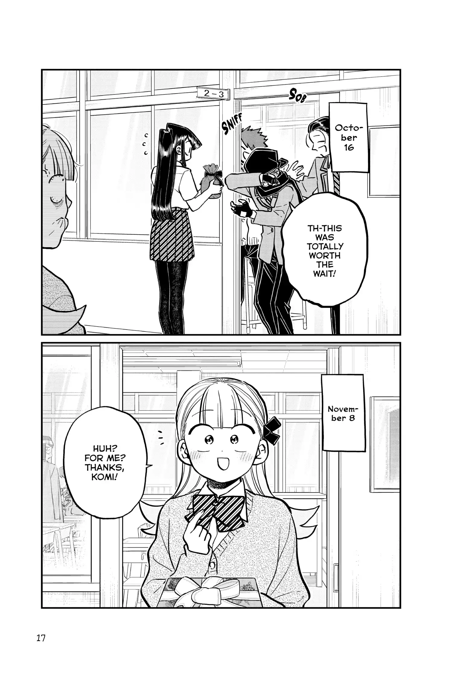 Komi-san wa Komyushou Desu — Chapter 259 — Page 18