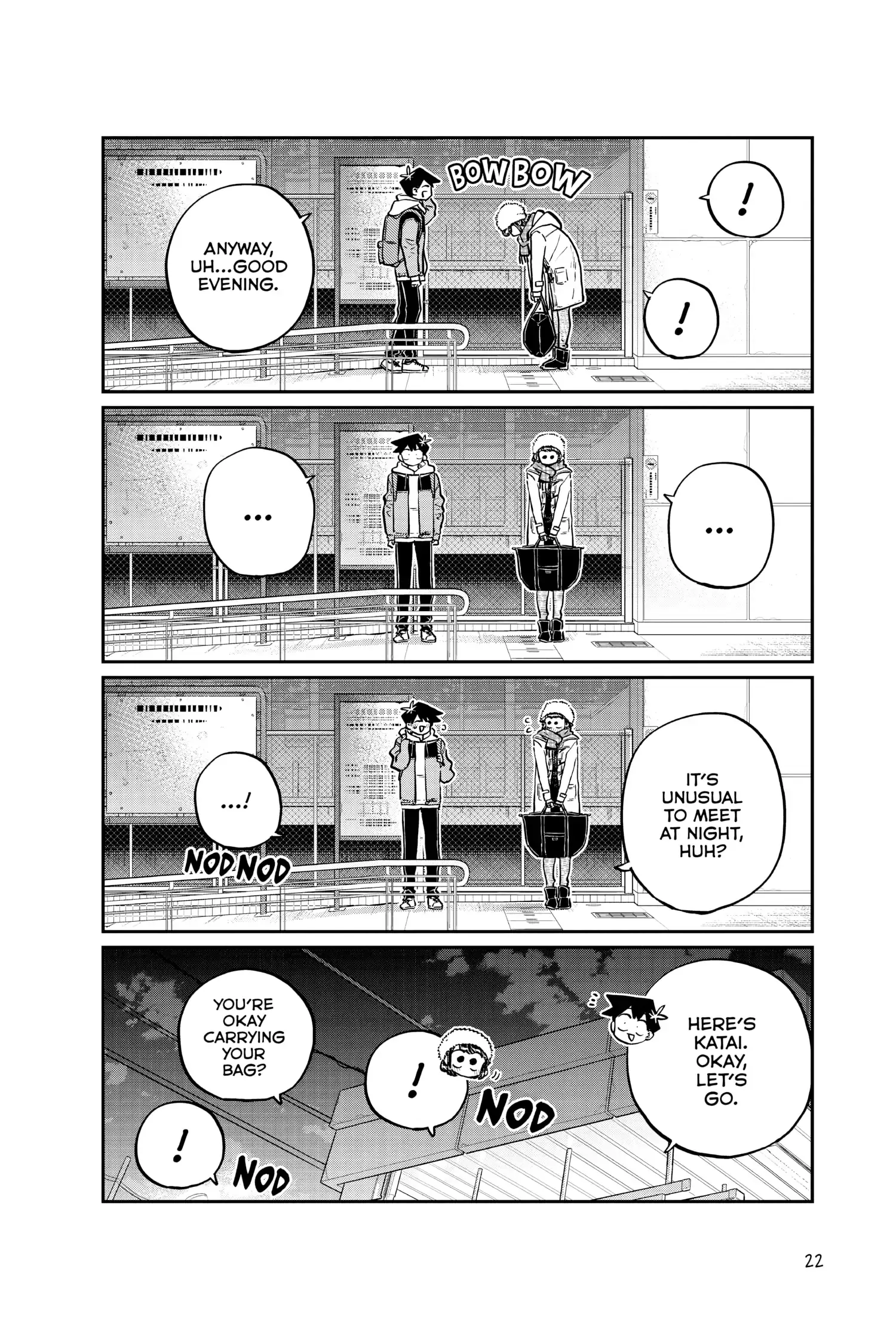 Komi-san wa Komyushou Desu — Chapter 260 — Page 2