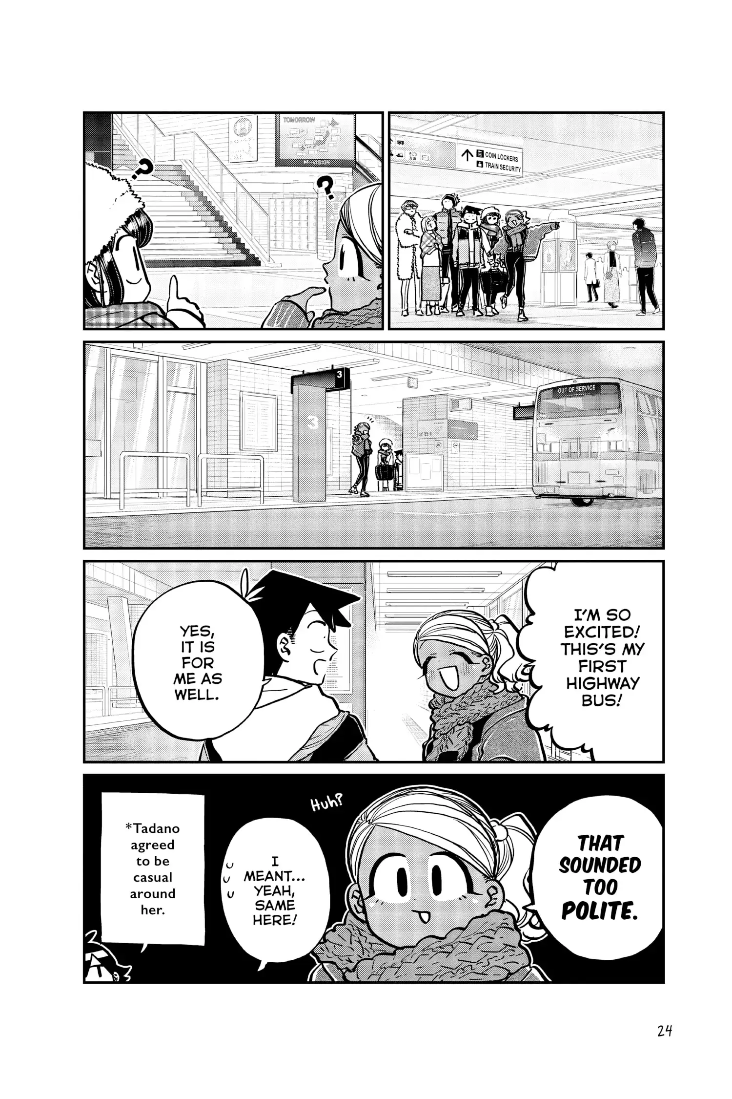 Komi-san wa Komyushou Desu — Chapter 260 — Page 4