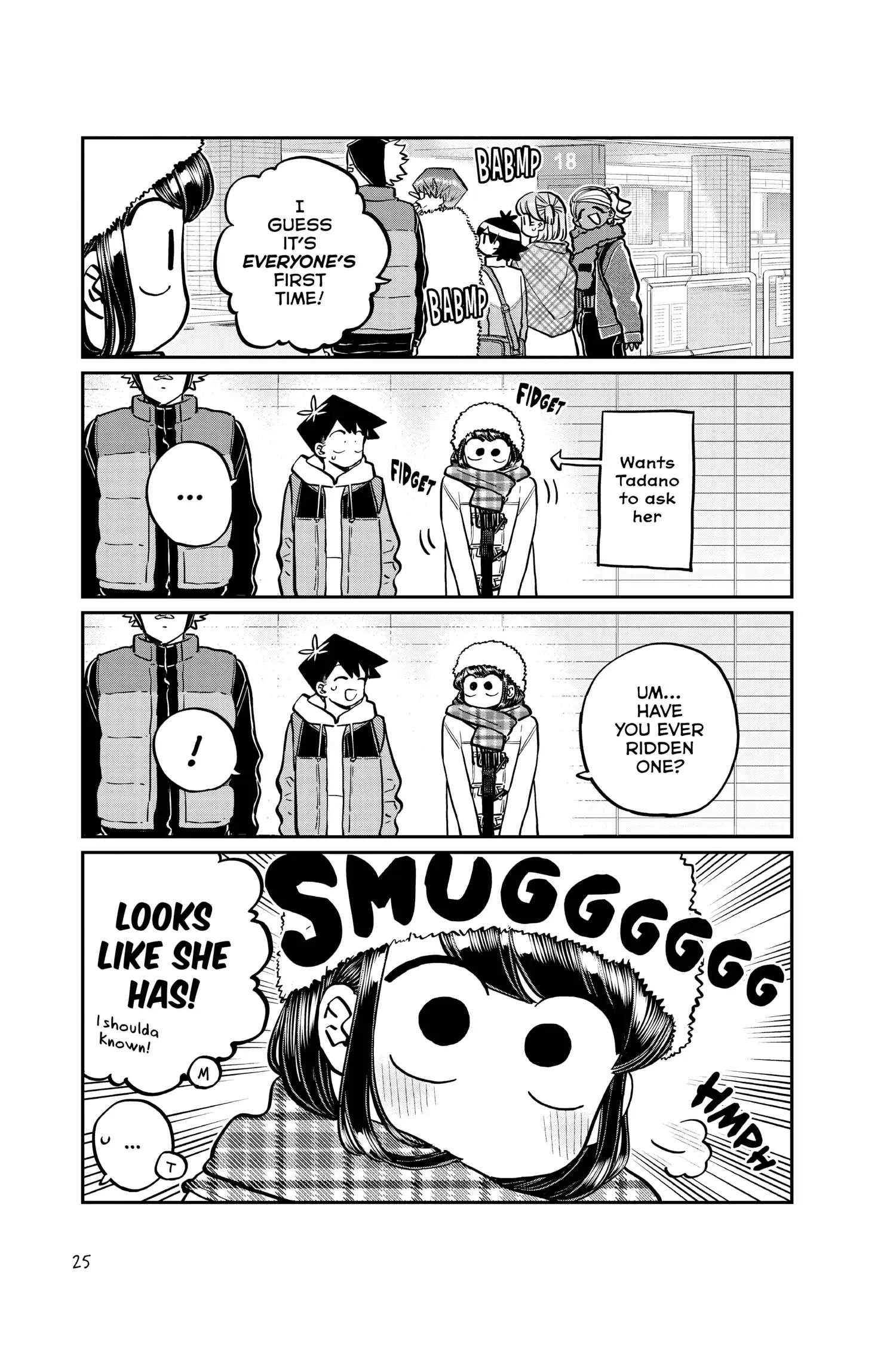 Komi-san wa Komyushou Desu — Chapter 260 — Page 5