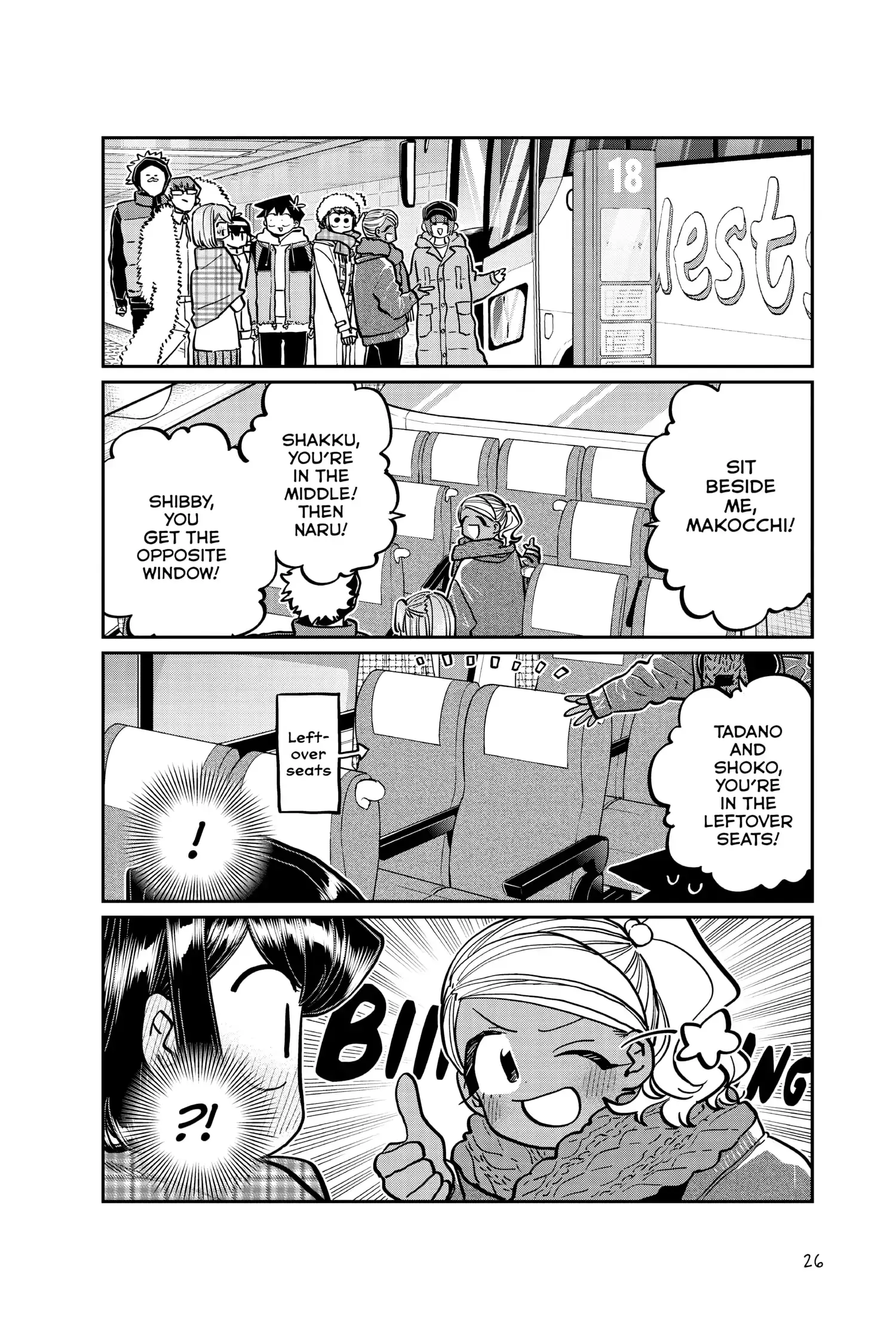 Komi-san wa Komyushou Desu — Chapter 260 — Page 6