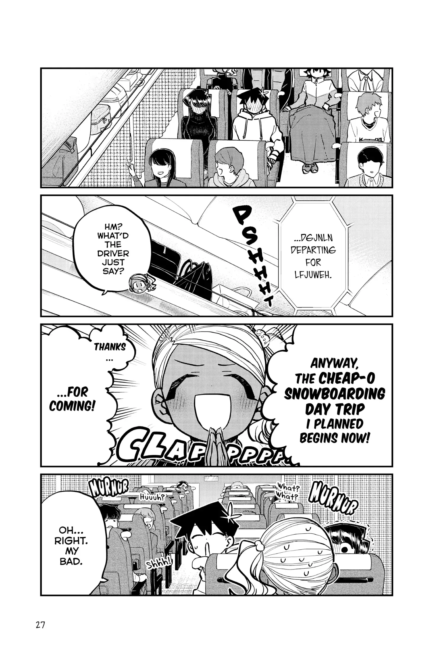 Komi-san wa Komyushou Desu — Chapter 260 — Page 7