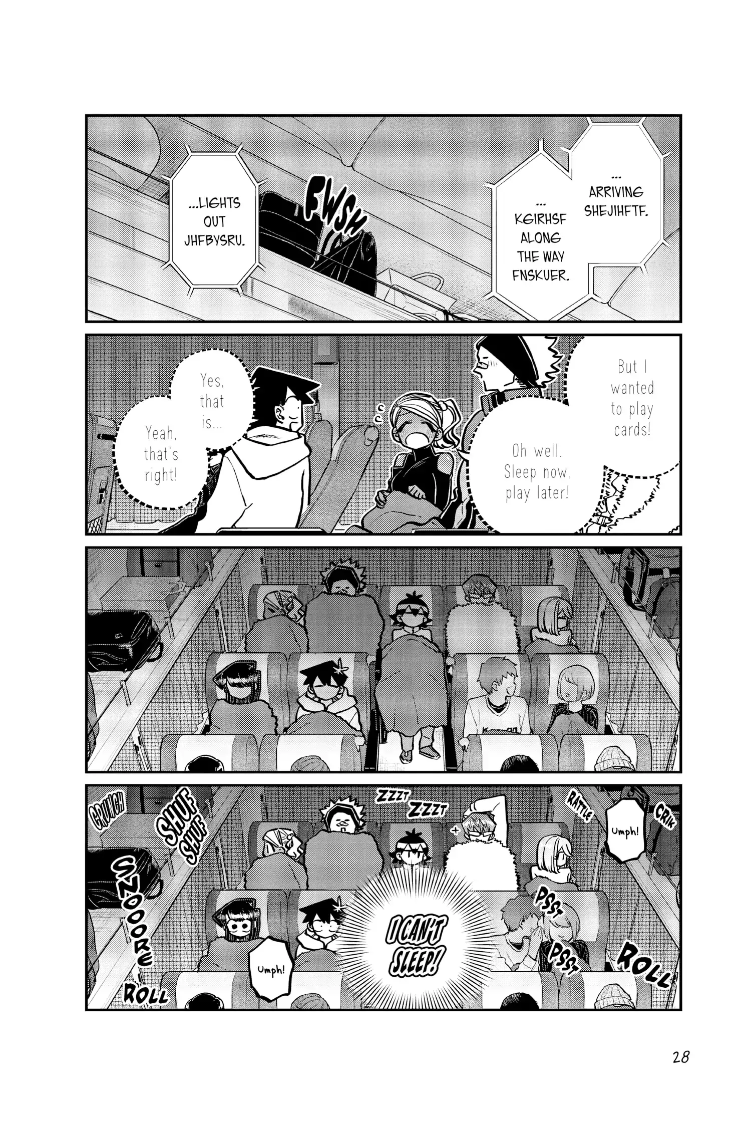 Komi-san wa Komyushou Desu — Chapter 260 — Page 8
