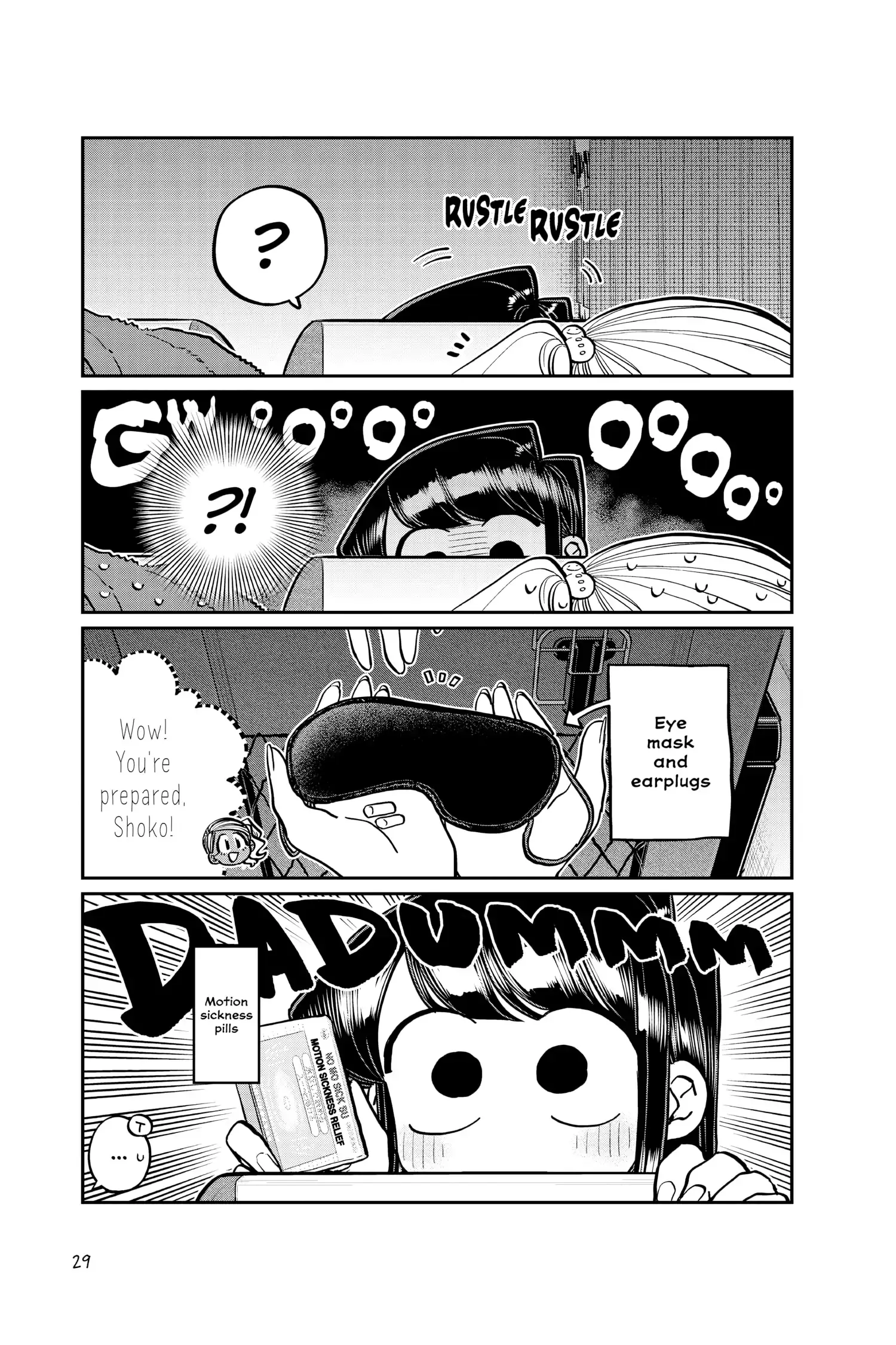 Komi-san wa Komyushou Desu — Chapter 260 — Page 9