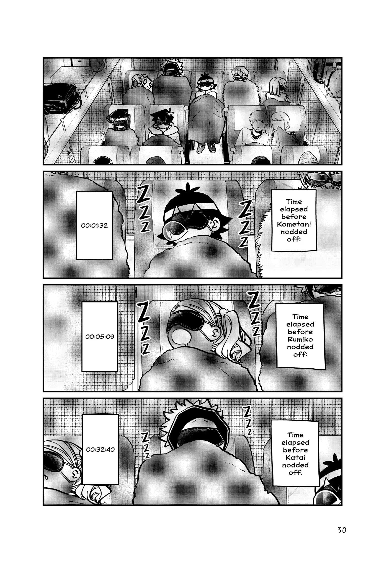 Komi-san wa Komyushou Desu — Chapter 260 — Page 10