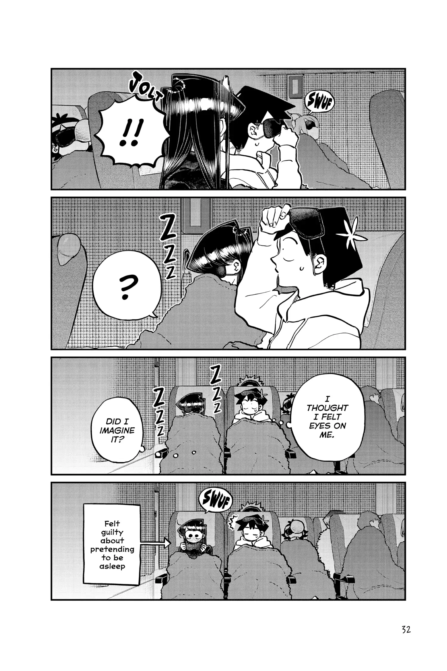 Komi-san wa Komyushou Desu — Chapter 260 — Page 12