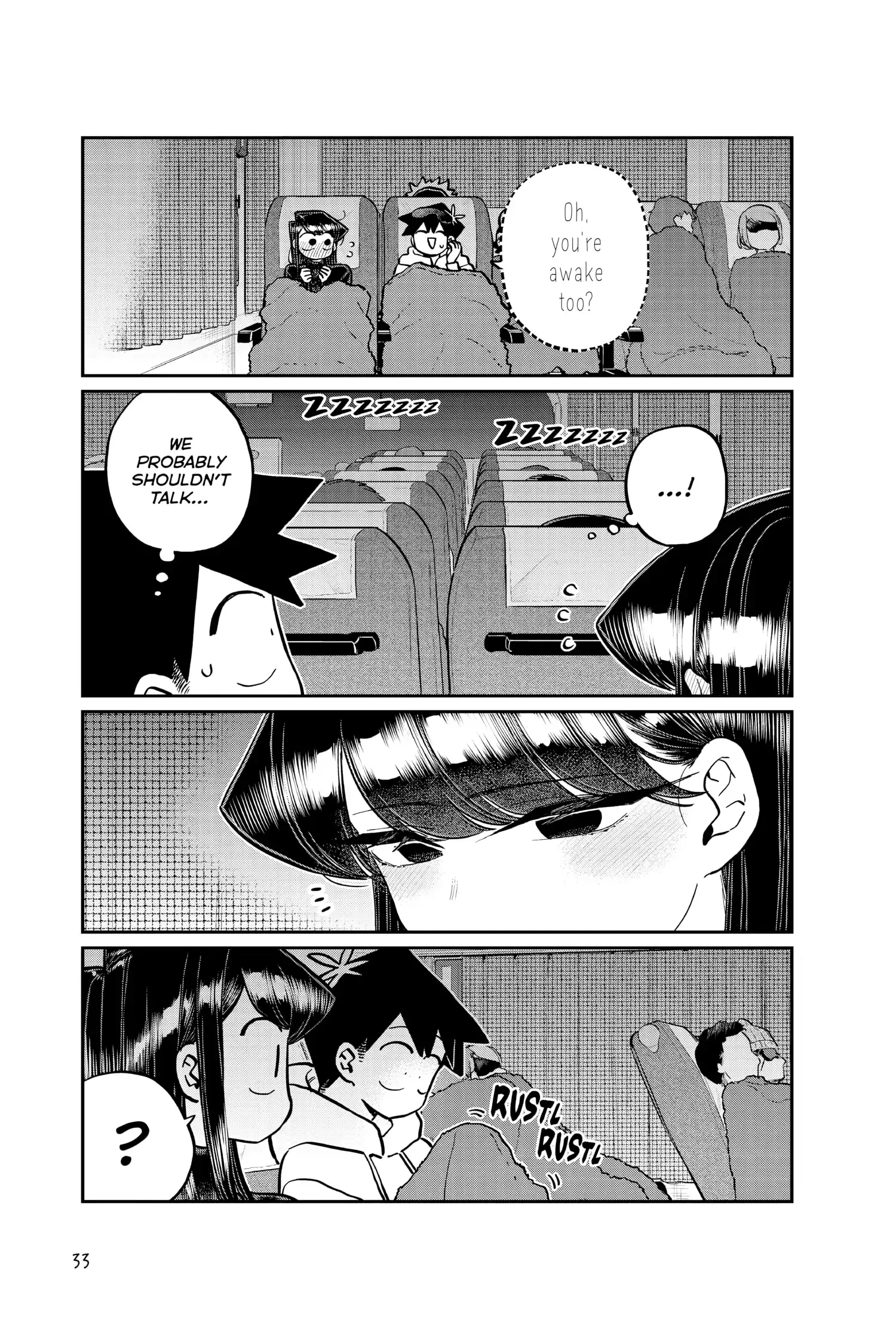 Komi-san wa Komyushou Desu — Chapter 260 — Page 13