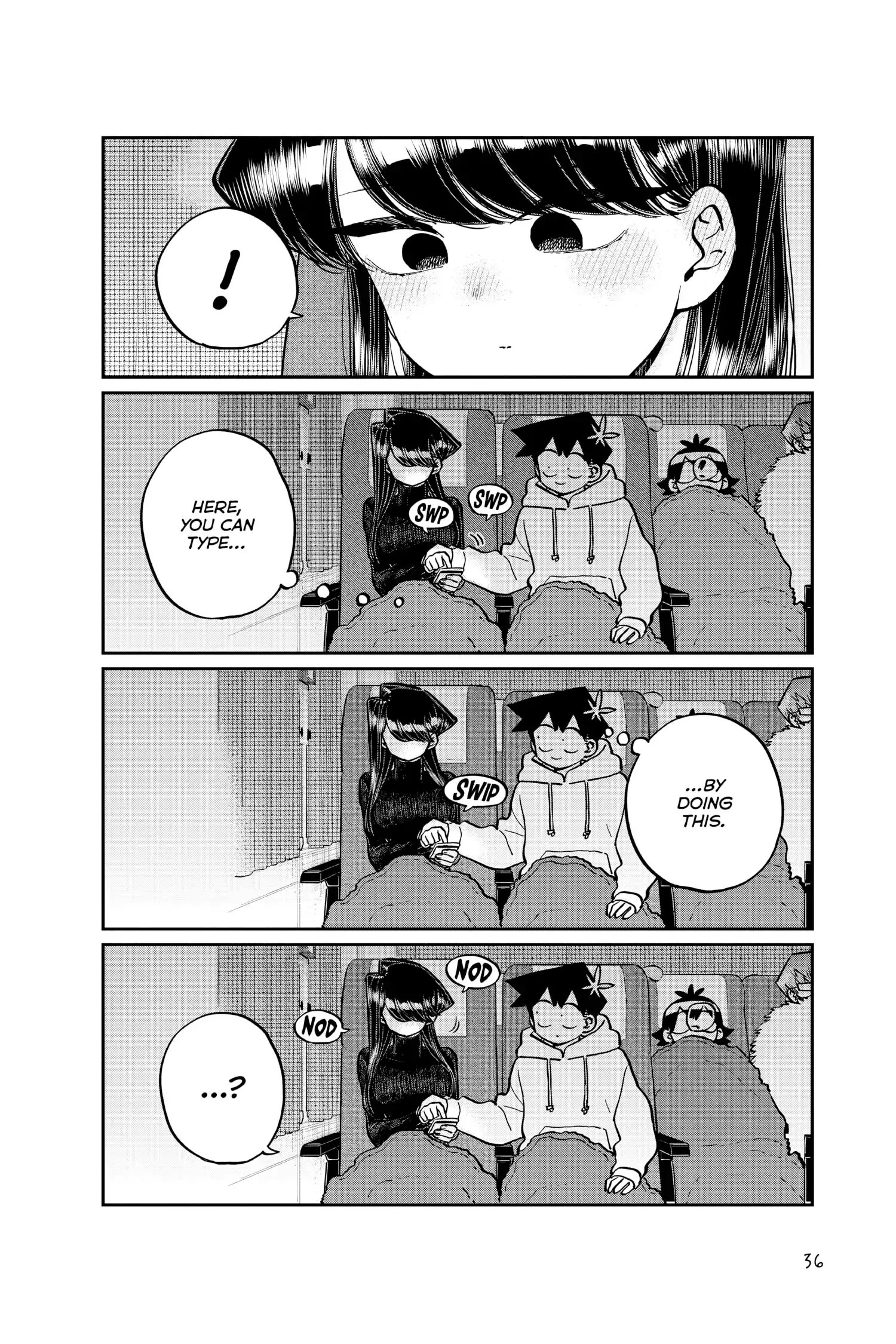 Komi-san wa Komyushou Desu — Chapter 260 — Page 16