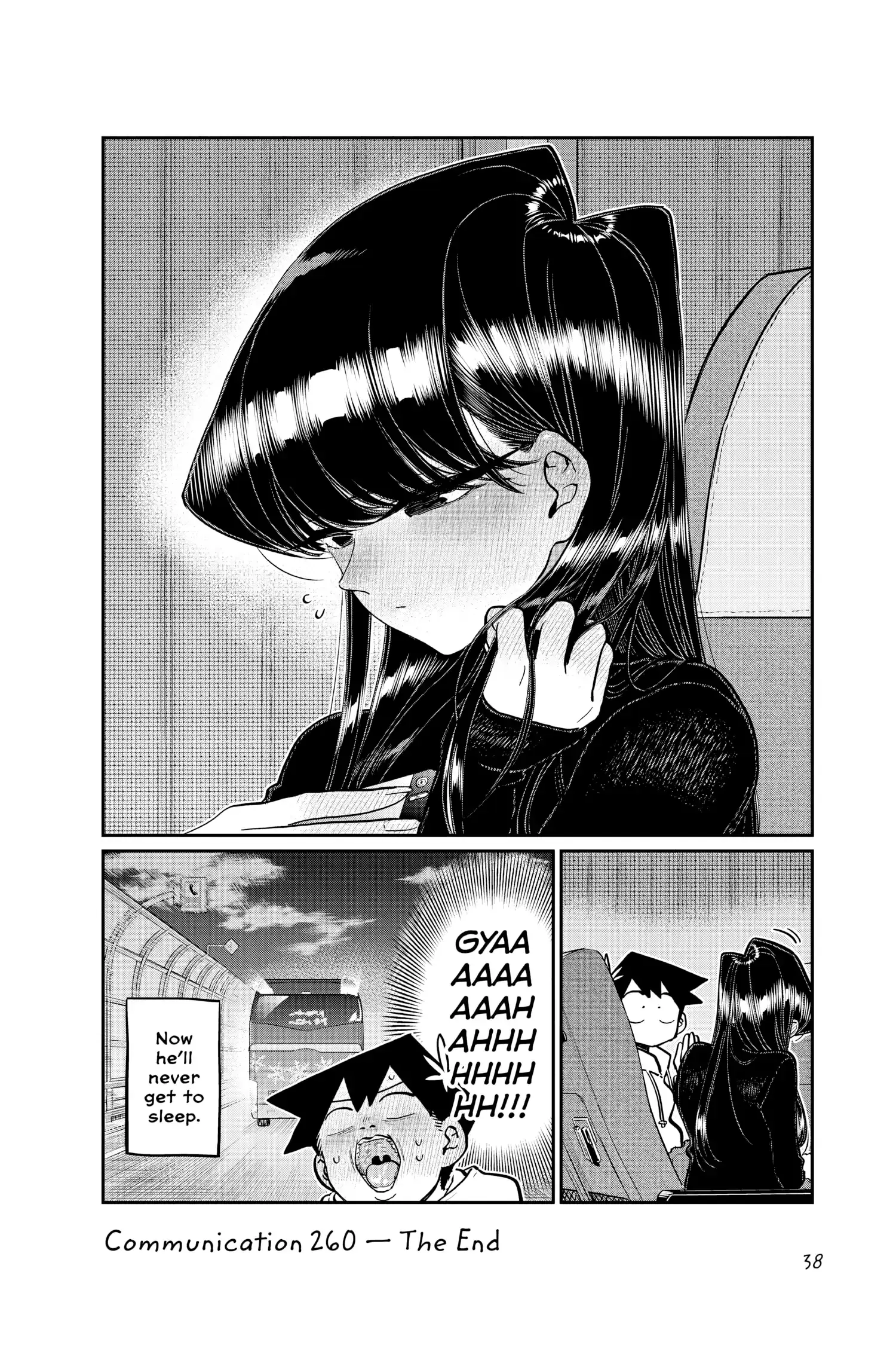 Komi-san wa Komyushou Desu — Chapter 260 — Page 18