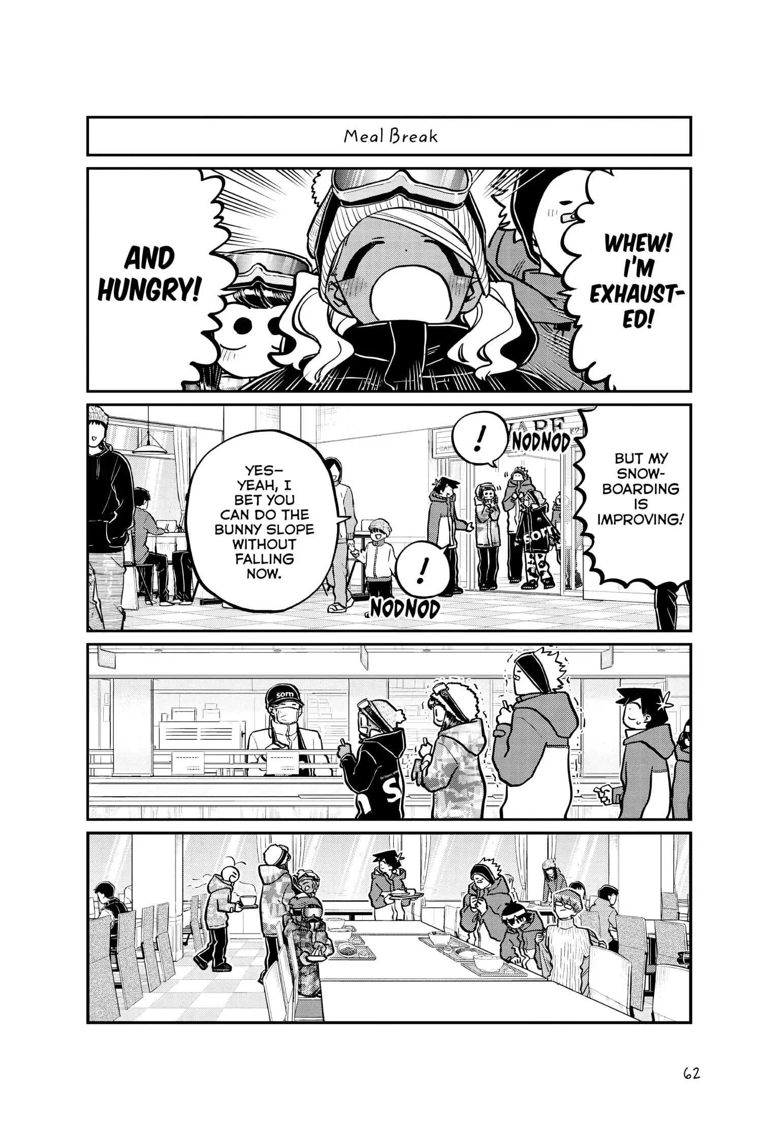 Komi-san wa Komyushou Desu — Chapter 262 — Page 4