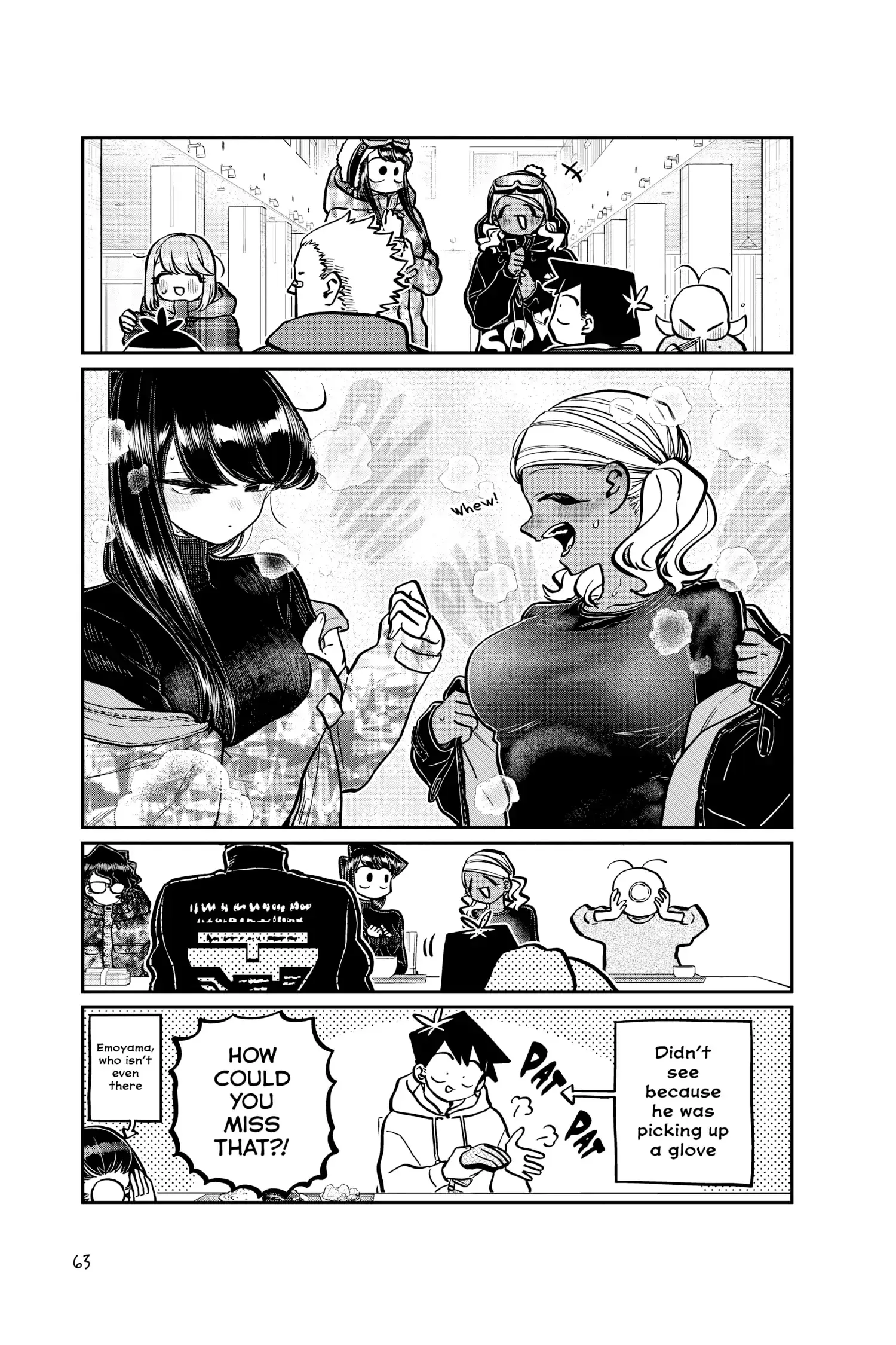 Komi-san wa Komyushou Desu — Chapter 262 — Page 5