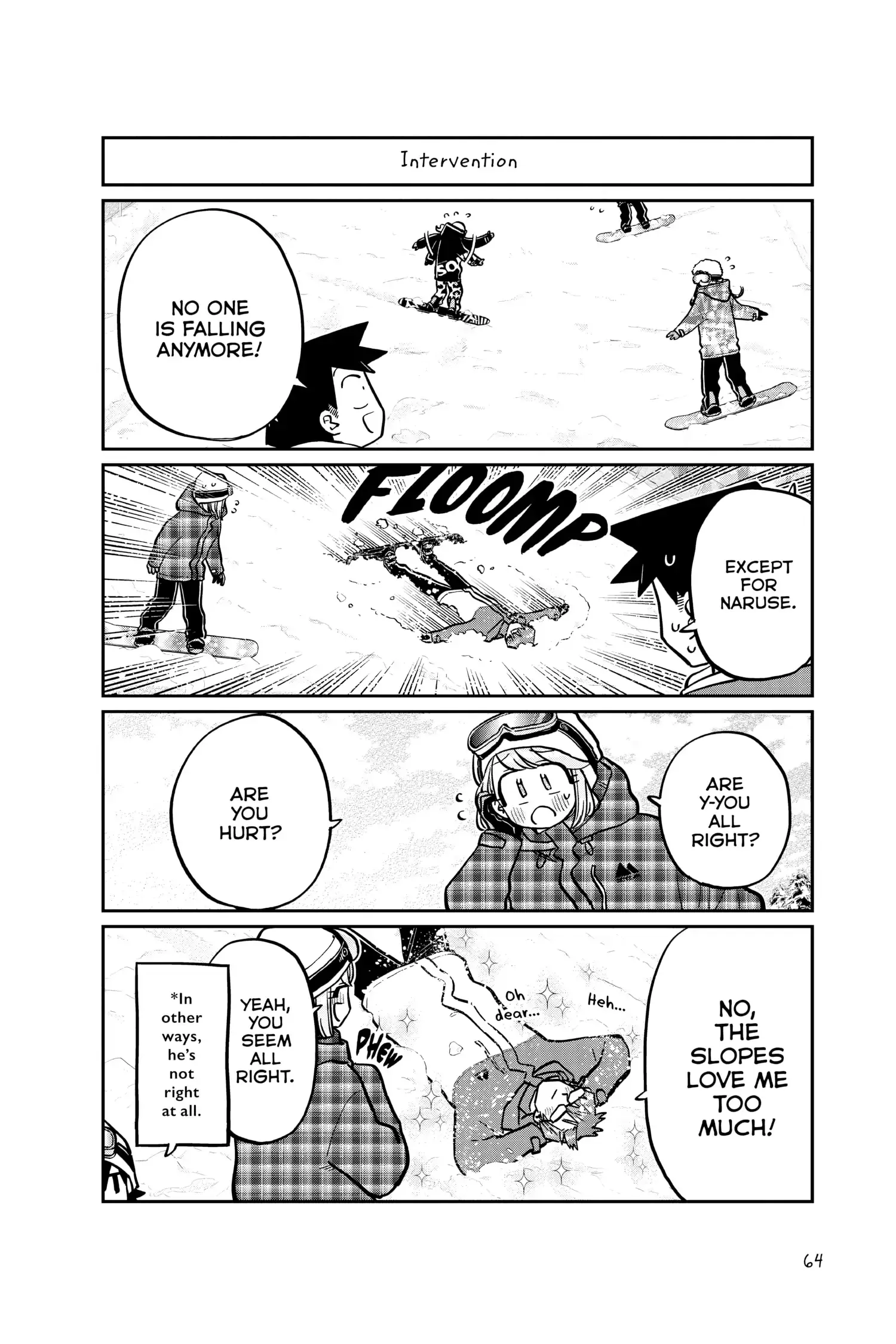 Komi-san wa Komyushou Desu — Chapter 262 — Page 6