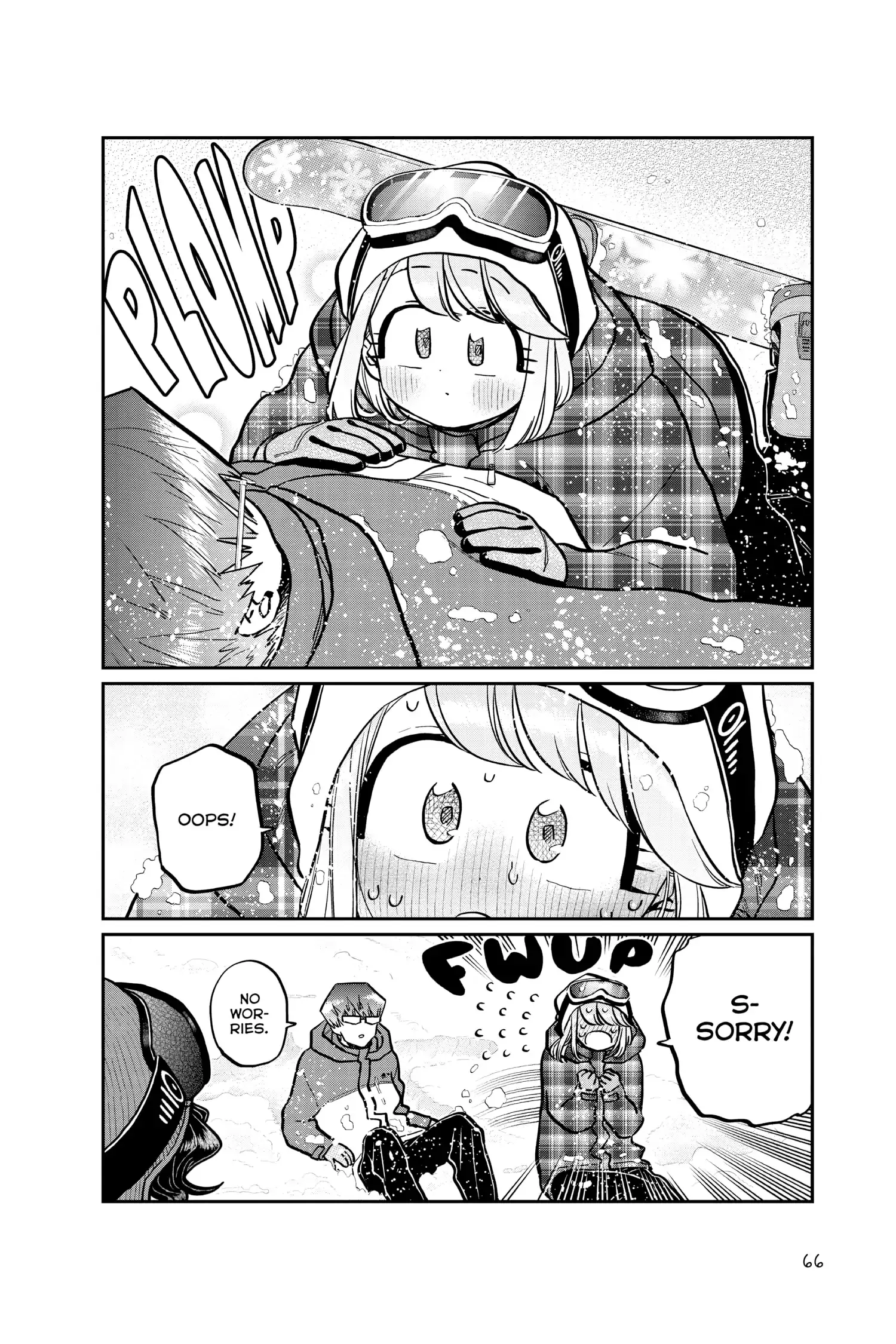 Komi-san wa Komyushou Desu — Chapter 262 — Page 8