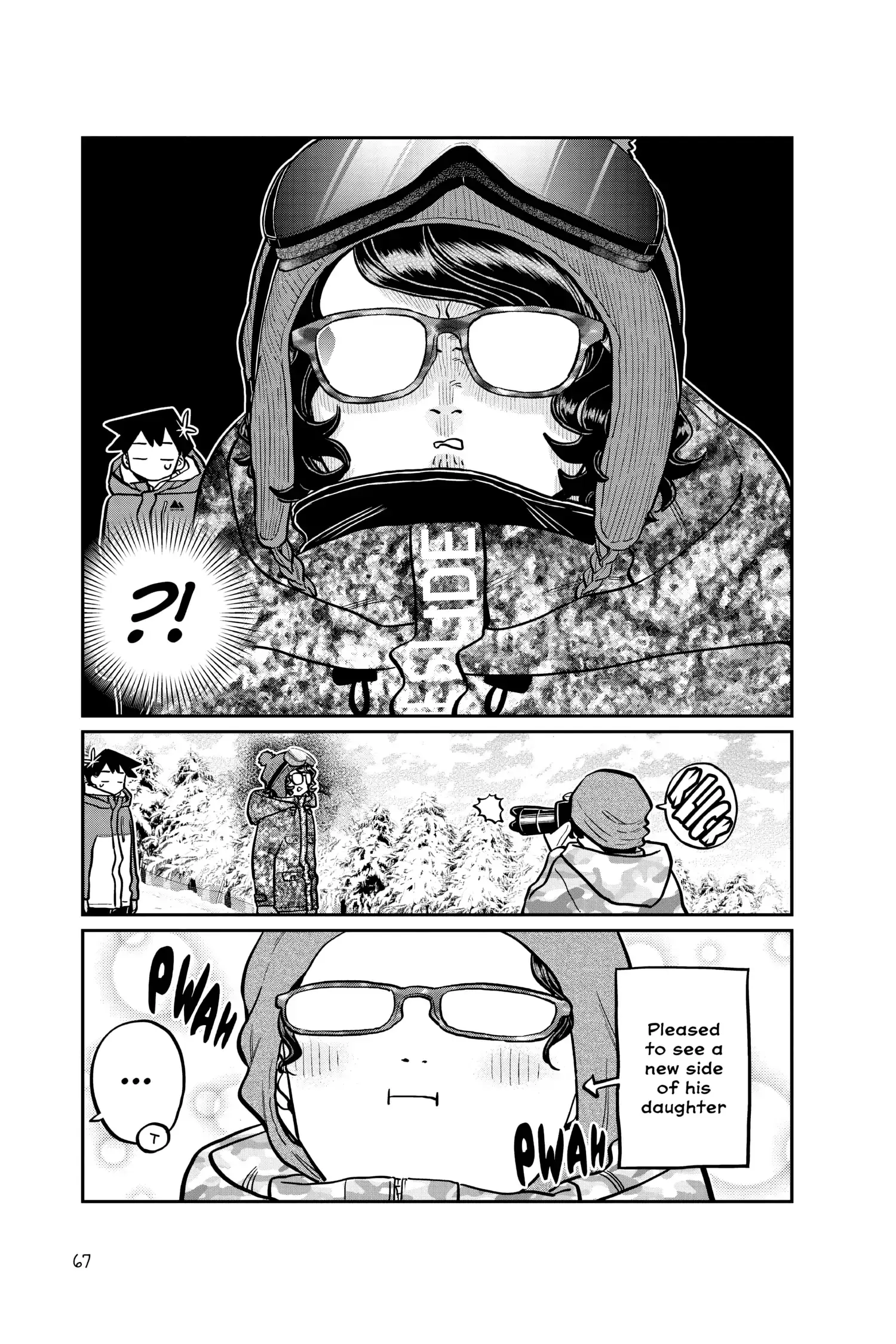 Komi-san wa Komyushou Desu — Chapter 262 — Page 9