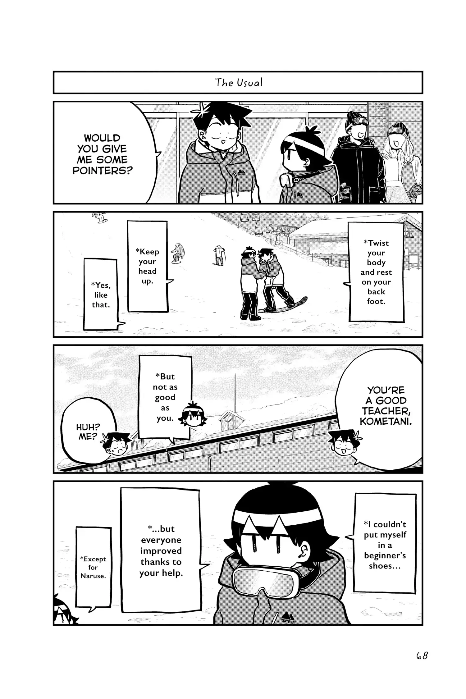 Komi-san wa Komyushou Desu — Chapter 262 — Page 10