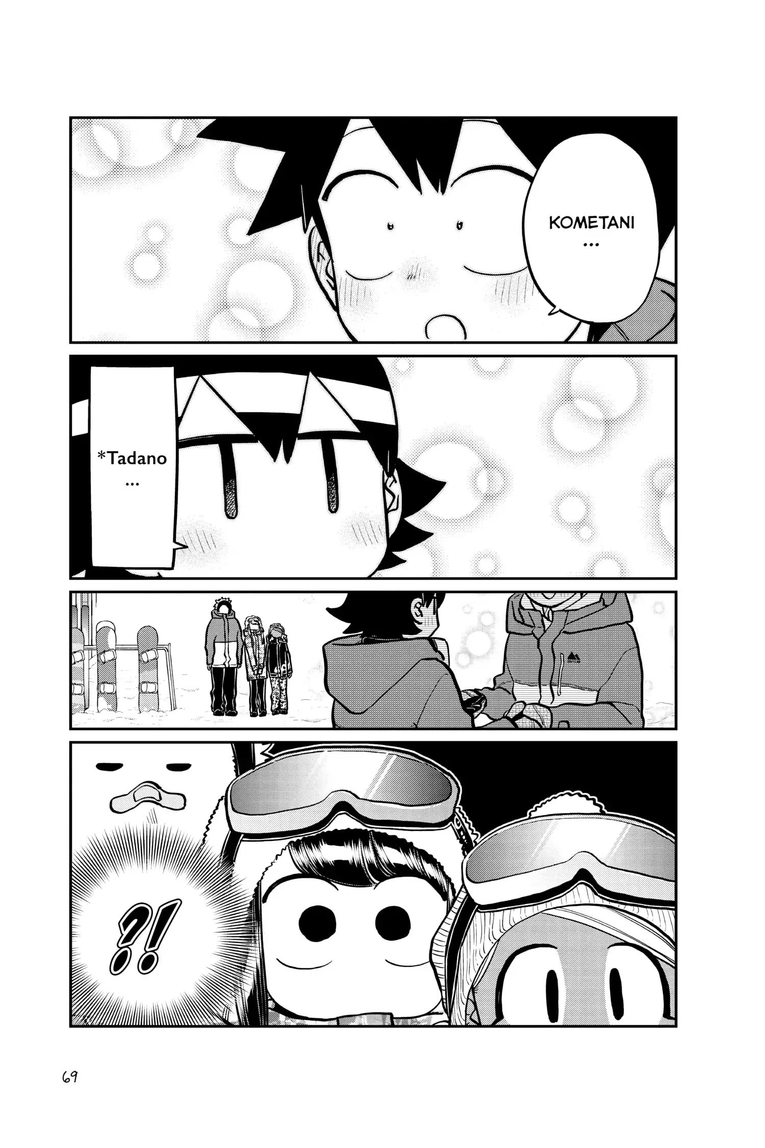 Komi-san wa Komyushou Desu — Chapter 262 — Page 11