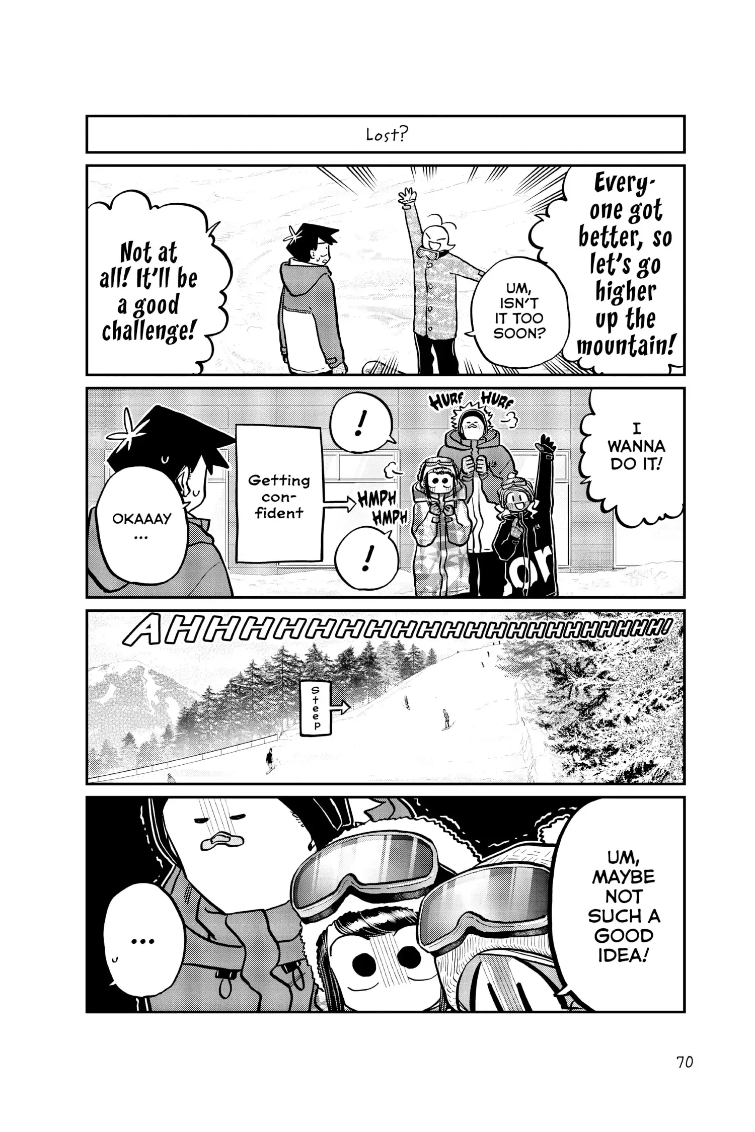 Komi-san wa Komyushou Desu — Chapter 262 — Page 12