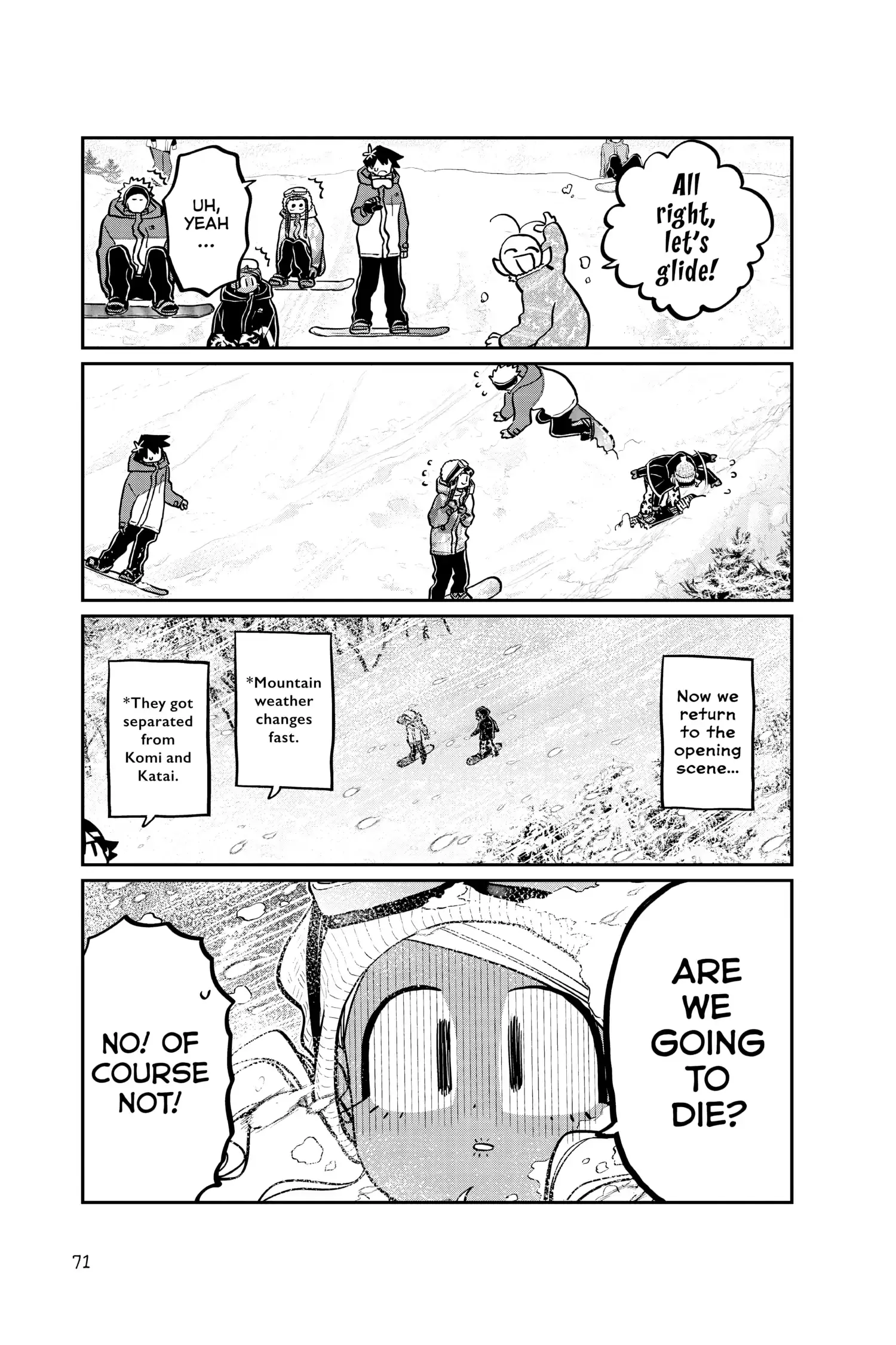 Komi-san wa Komyushou Desu — Chapter 262 — Page 13