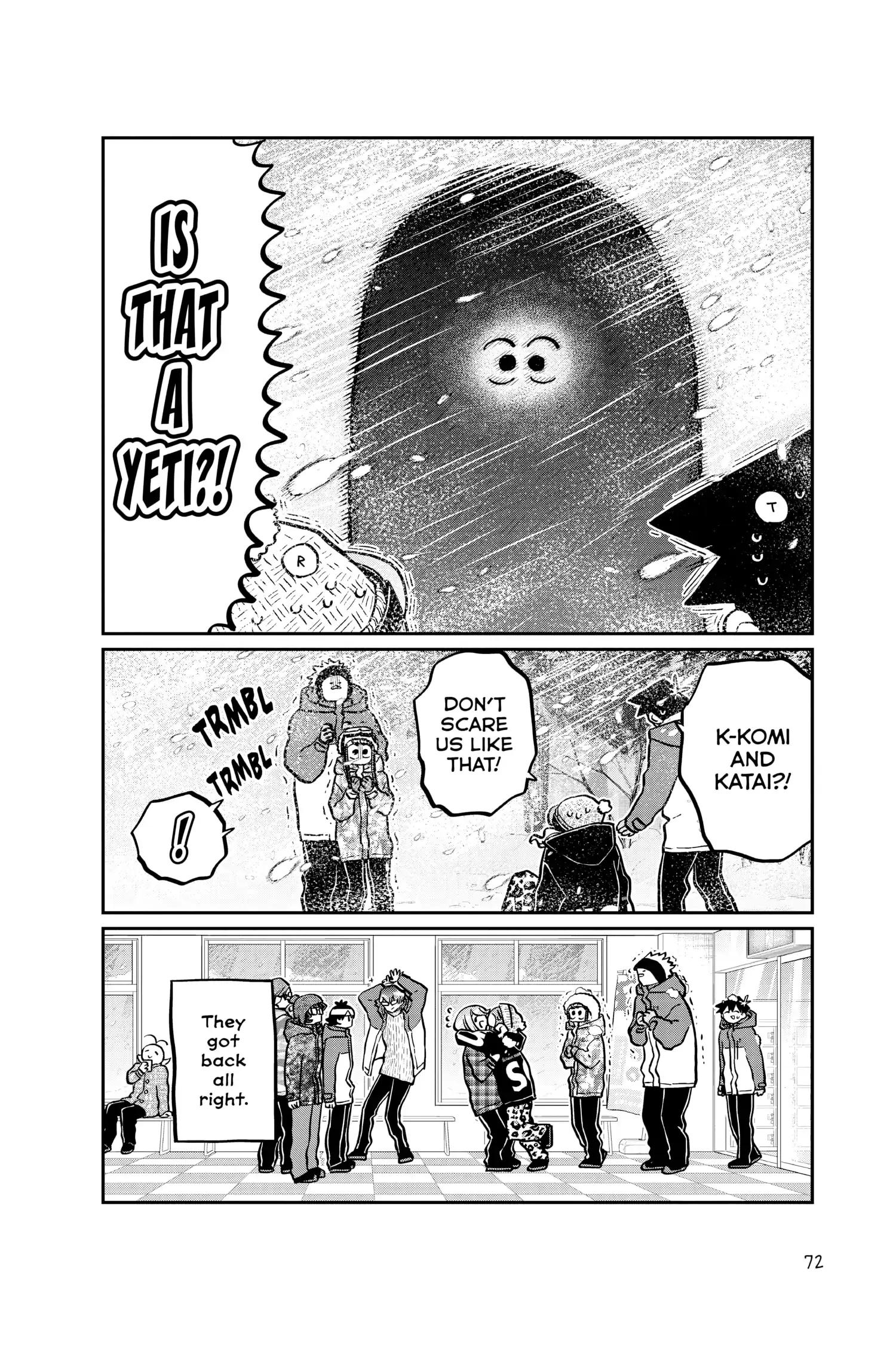 Komi-san wa Komyushou Desu — Chapter 262 — Page 14
