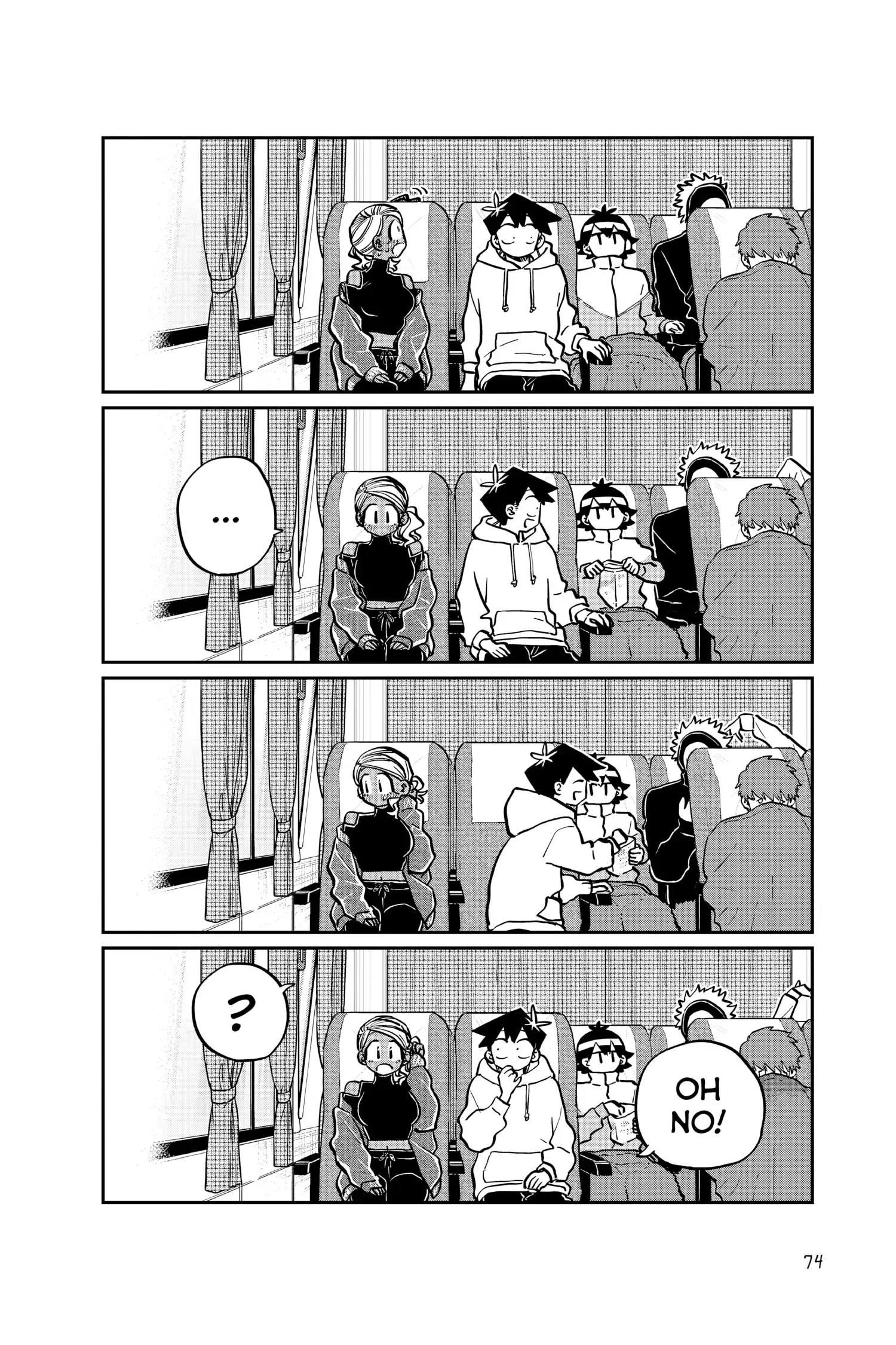 Komi-san wa Komyushou Desu — Chapter 262 — Page 16