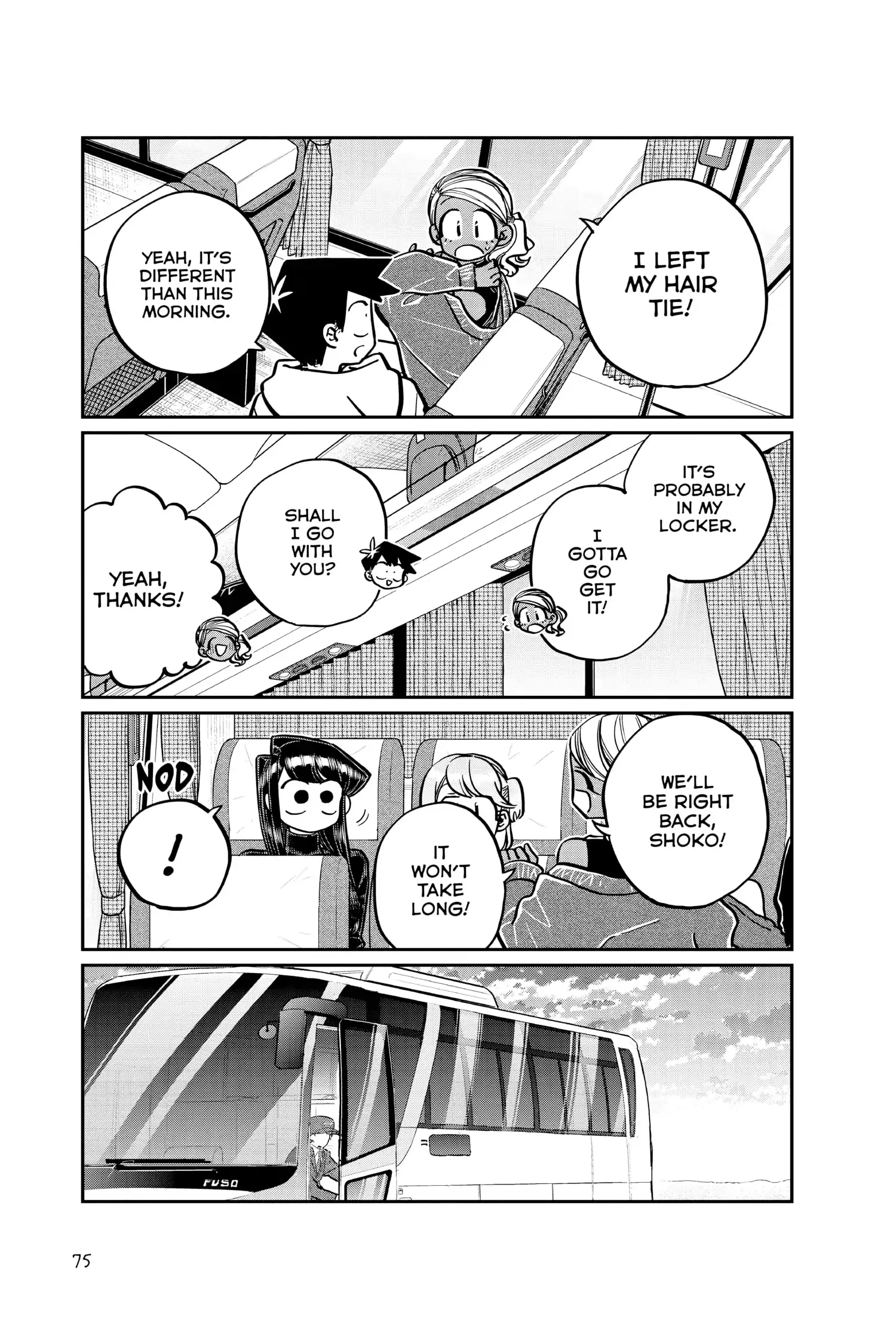 Komi-san wa Komyushou Desu — Chapter 262 — Page 17