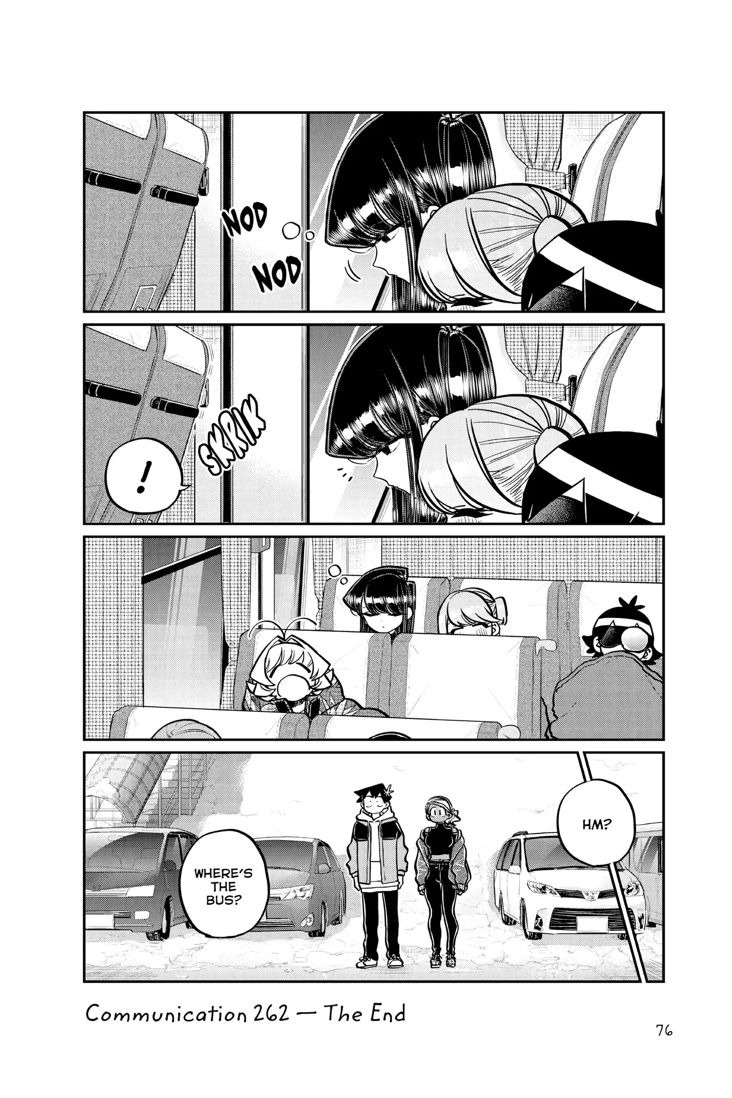 Komi-san wa Komyushou Desu — Chapter 262 — Page 18