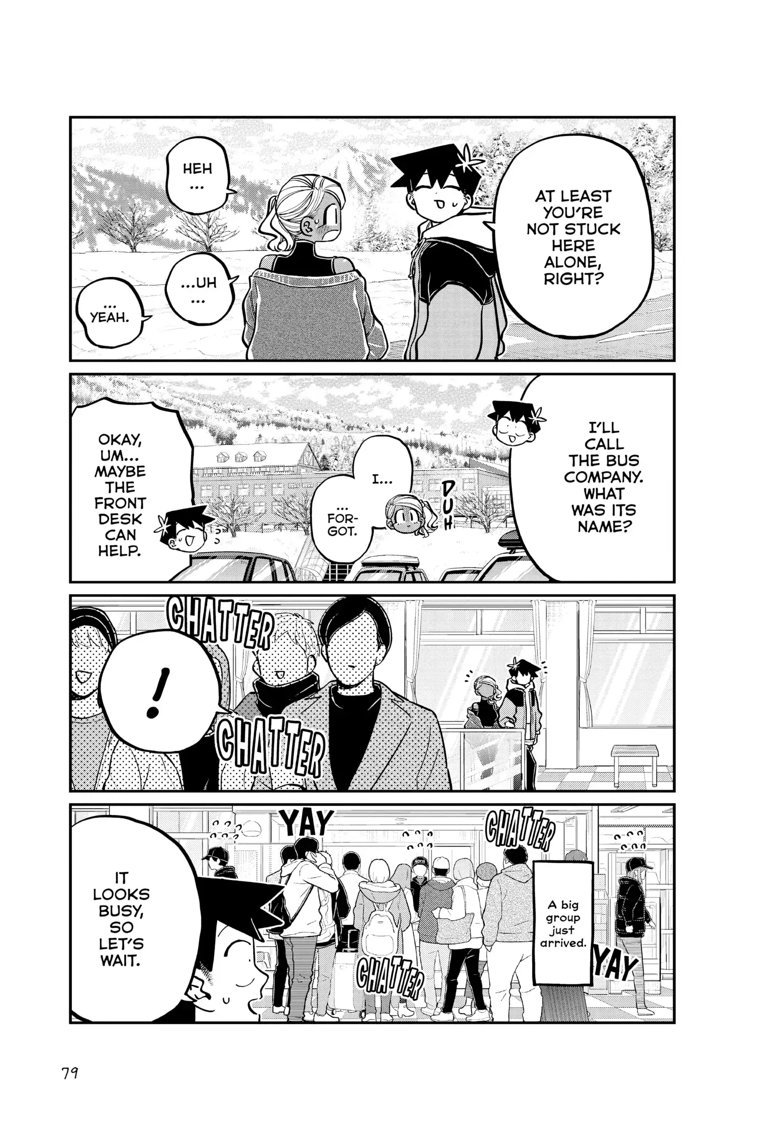 Komi-san wa Komyushou Desu — Chapter 263 — Page 3