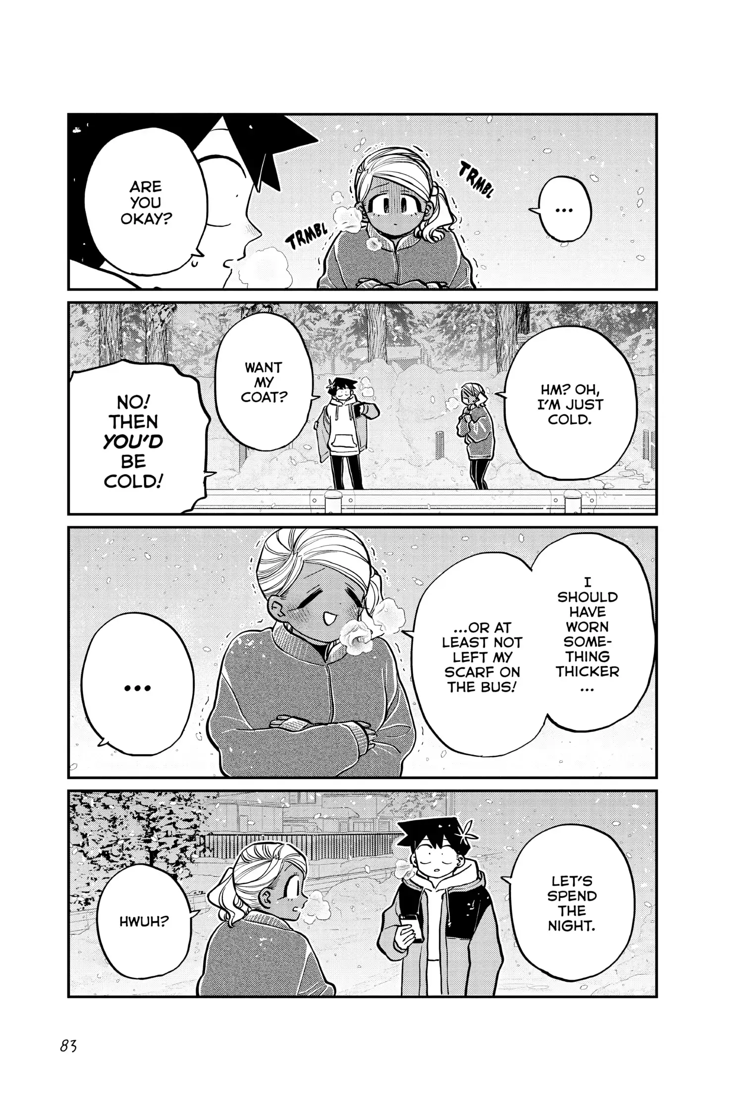 Komi-san wa Komyushou Desu — Chapter 263 — Page 7