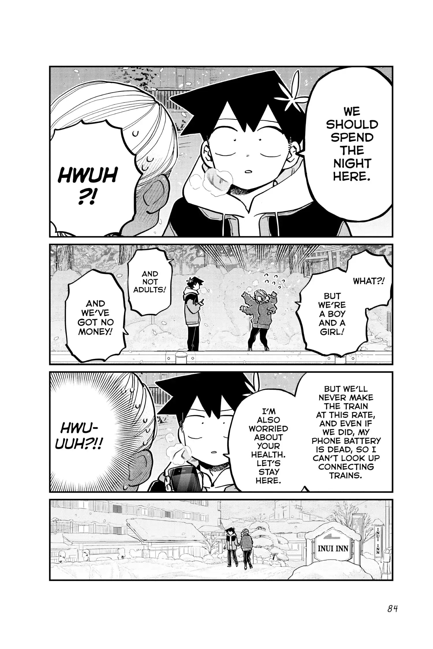 Komi-san wa Komyushou Desu — Chapter 263 — Page 8