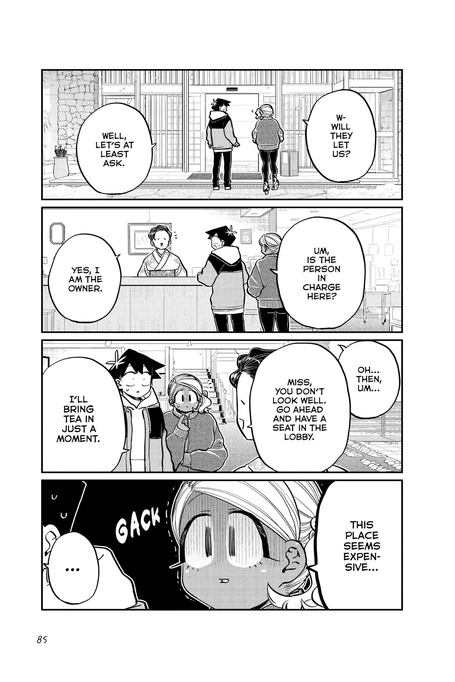 Komi-san wa Komyushou Desu — Chapter 263 — Page 9